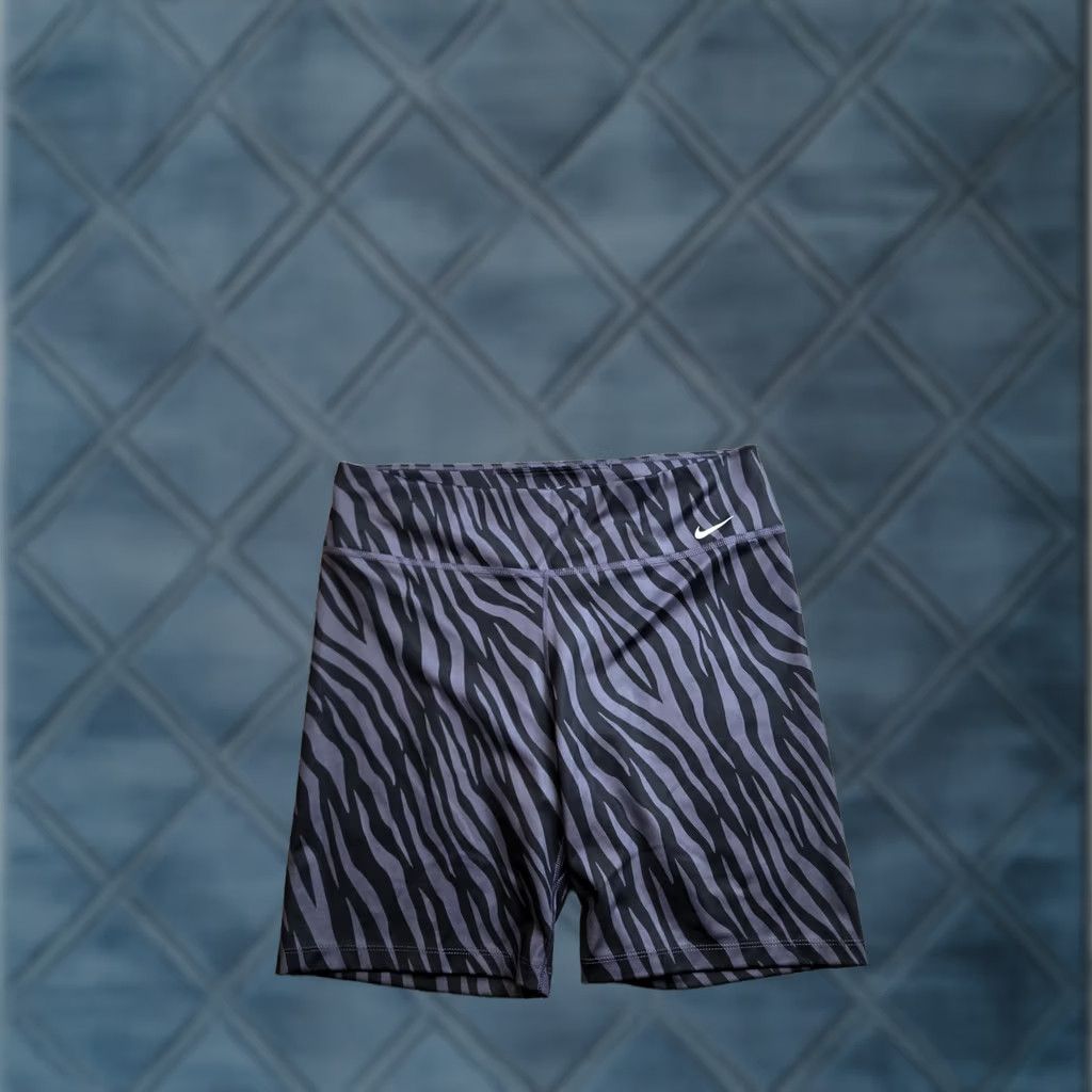 Nike Nike Icon Clash Shorts Womens XL Purple Zebra Dri-FIT 7"L CZ9207-573 Size 40" / US 18 - 1 Thumbnail