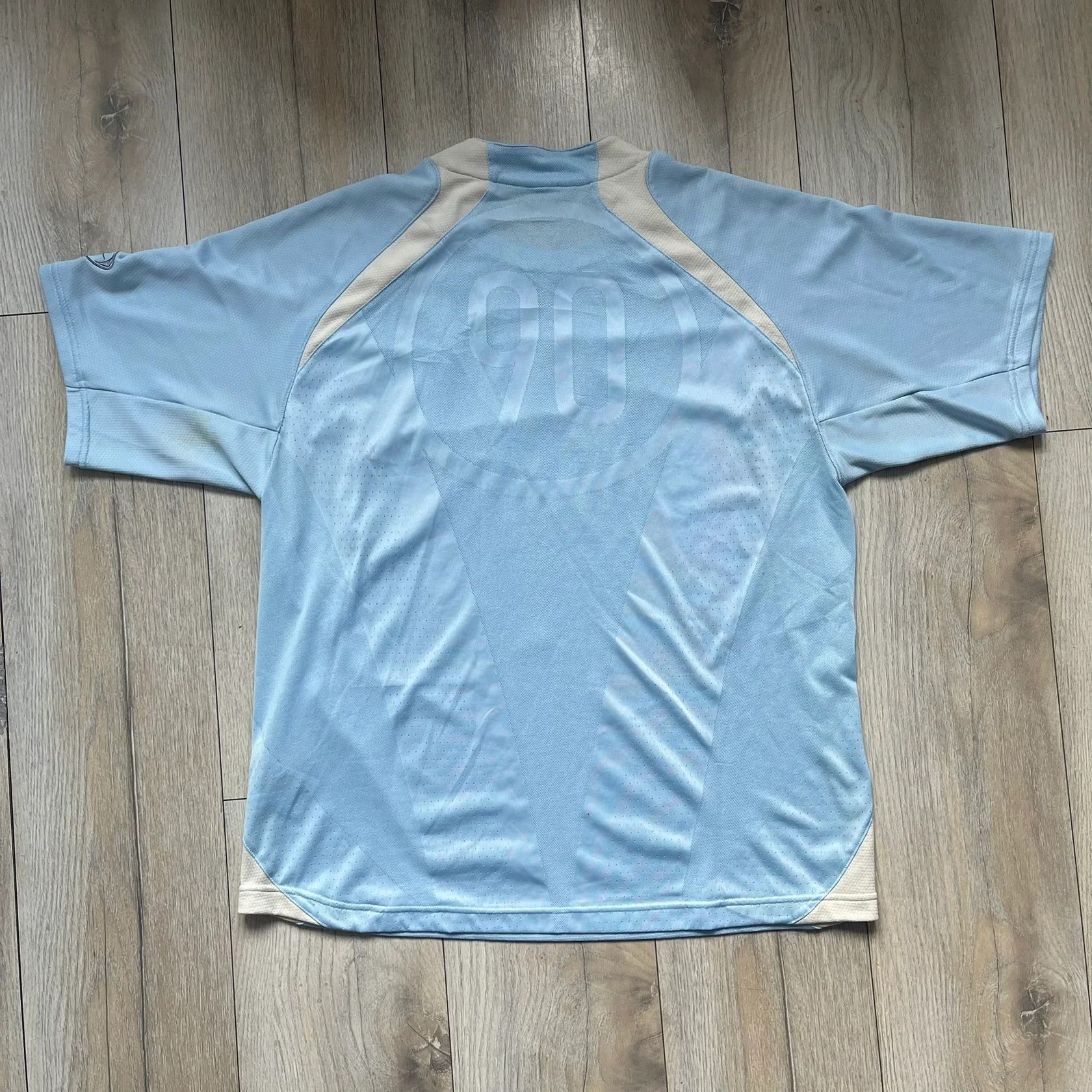 Nike Nike Sphere Dry 90's Baby Blue Tee Size US L / EU 52-54 / 3 - 2 Thumbnail