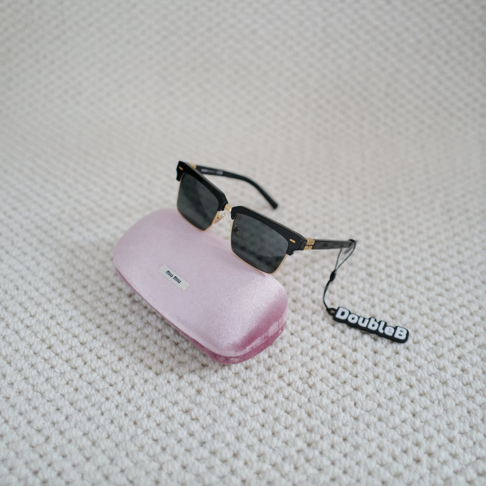 Miu Miu MIU MIU 0MU 10ZS SUNGLASSES Size ONE SIZE - 1 Thumbnail