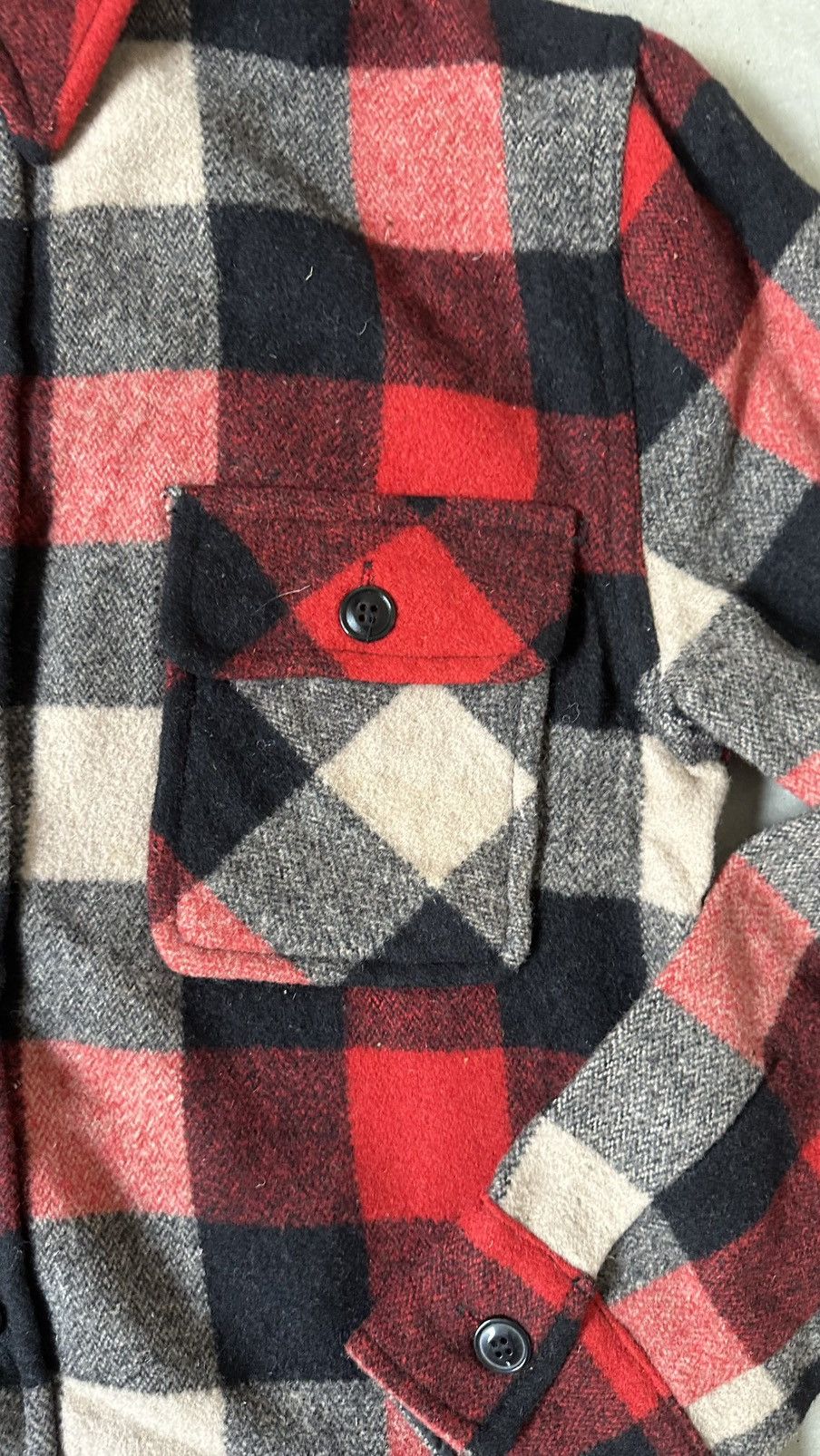 Japanese Brand CORISCO HEAVY FLANNEL SHIRT Size US M / EU 48-50 / 2 - 3 Thumbnail