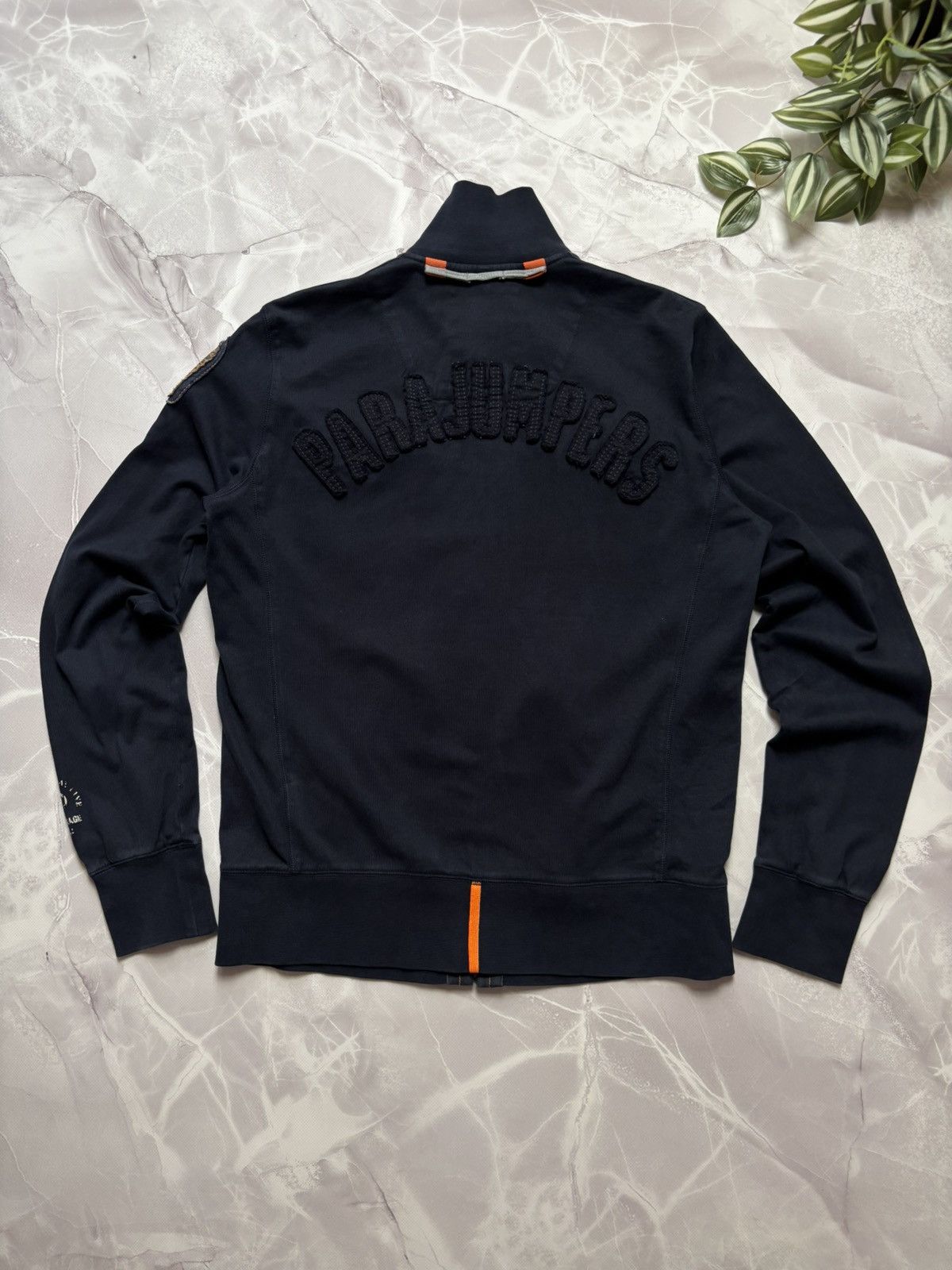 Parajumpers Parajumpers Anchorage Sweat Jacket Full Zip Cotton Dark Navy Size US M / EU 48-50 / 2 - 9 Thumbnail