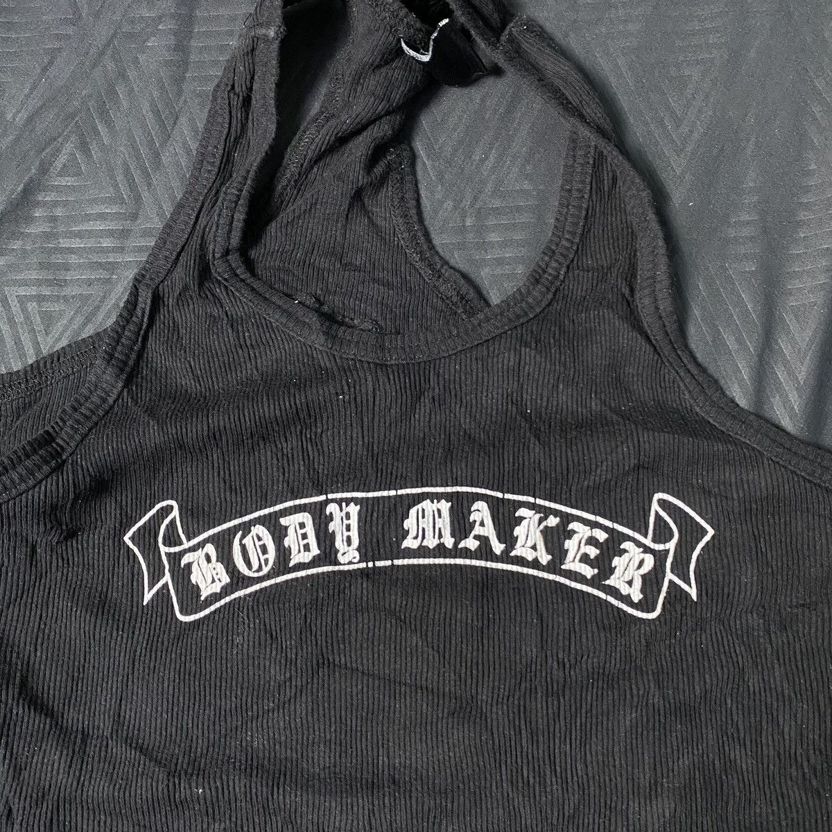 Japanese Brand × Vintage Body maker sleeveless Size US XL / EU 56 / 4 - 2 Thumbnail