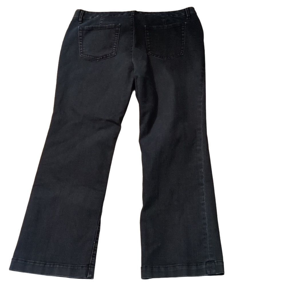 Ann Taylor Ann Taylor Curvy Petite Jeans Size 12P Size 34" / US 12 / IT 48 - 6 Thumbnail