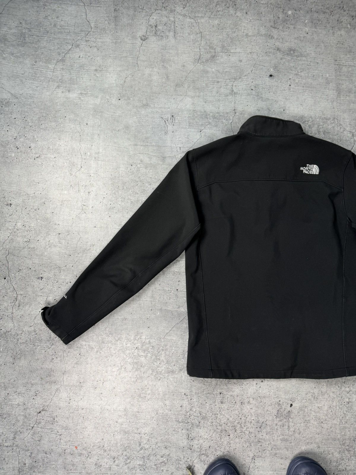 The North Face Vintage The North Face Soft Shell Fleece Jacket Black Size US M / EU 48-50 / 2 - 10 Thumbnail