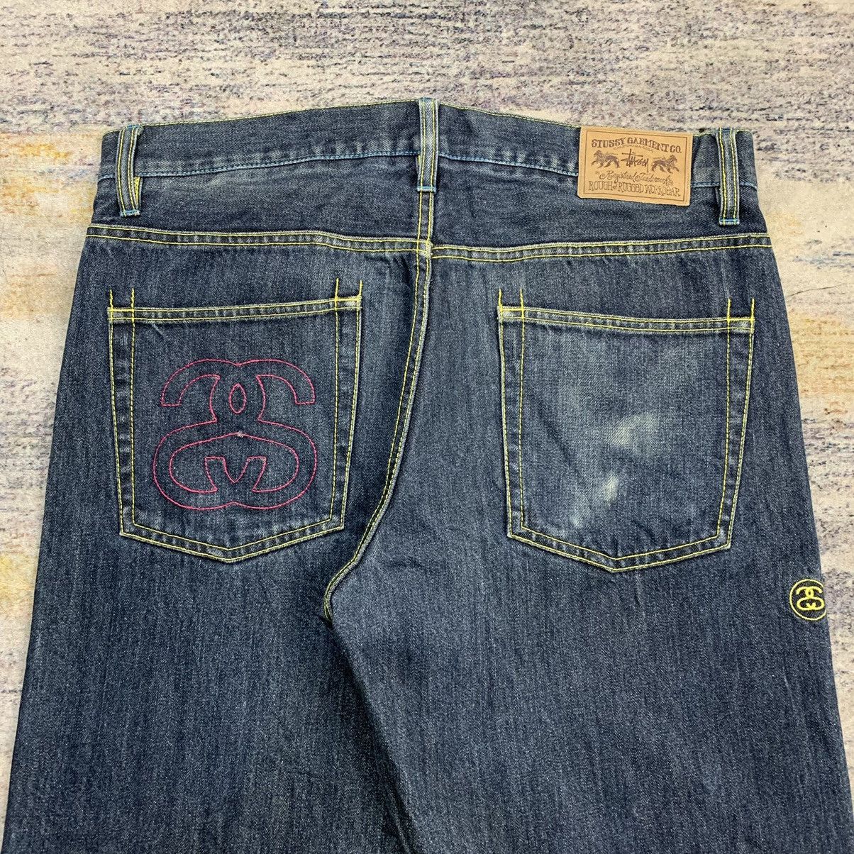 Stussy Stussy rought & rugged denim pants Size US 34 / EU 50 - 4 Thumbnail