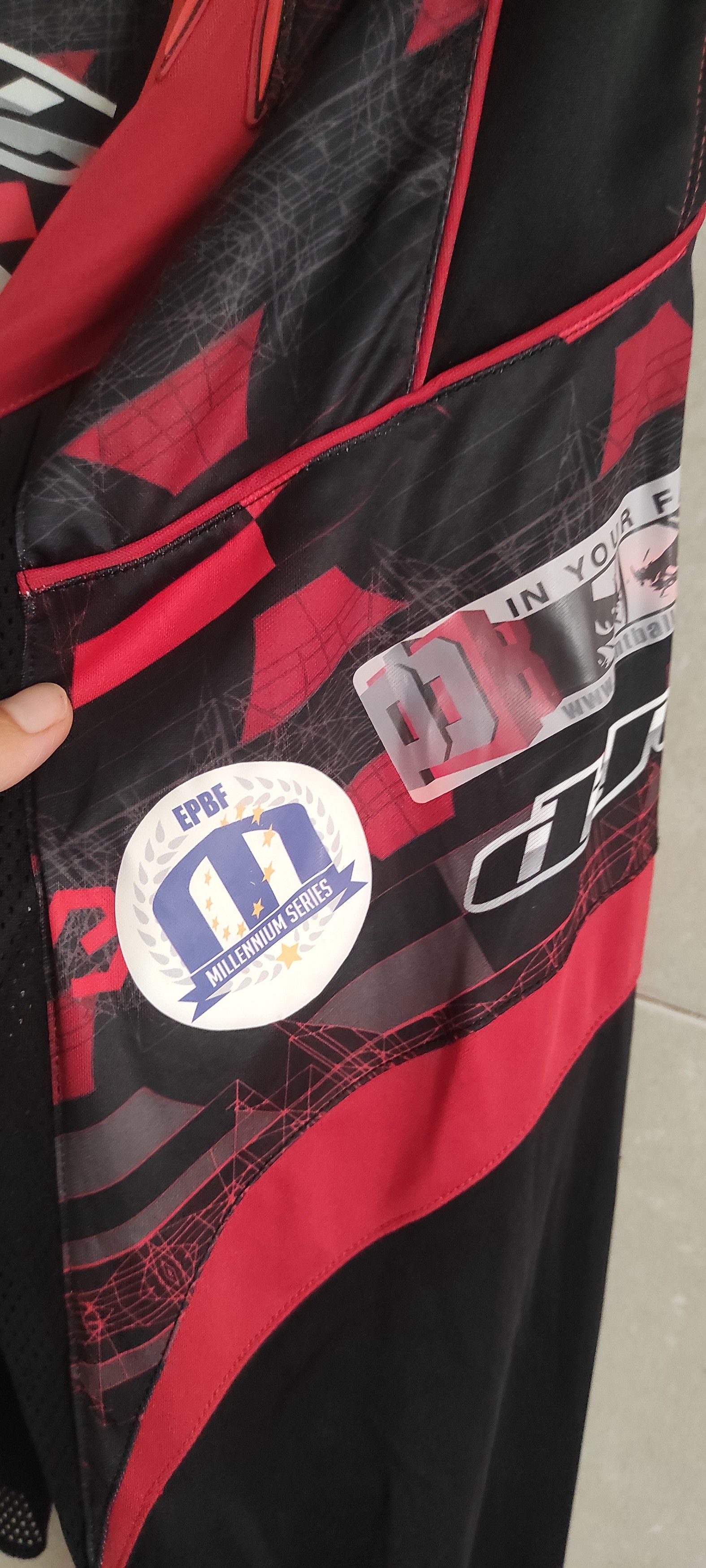 Other Dye Devils Mannheim Paintball Padded EPBF Millennium Jersey Size US XL / EU 56 / 4 - 6 Thumbnail