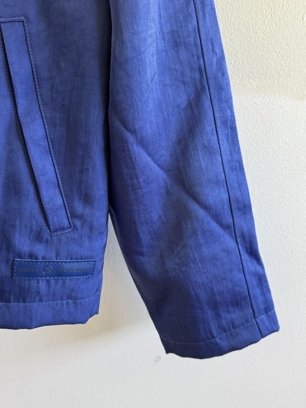 Stussy Classic fit club jacket- Royal blue Size US L / EU 52-54 / 3 - 3 Thumbnail