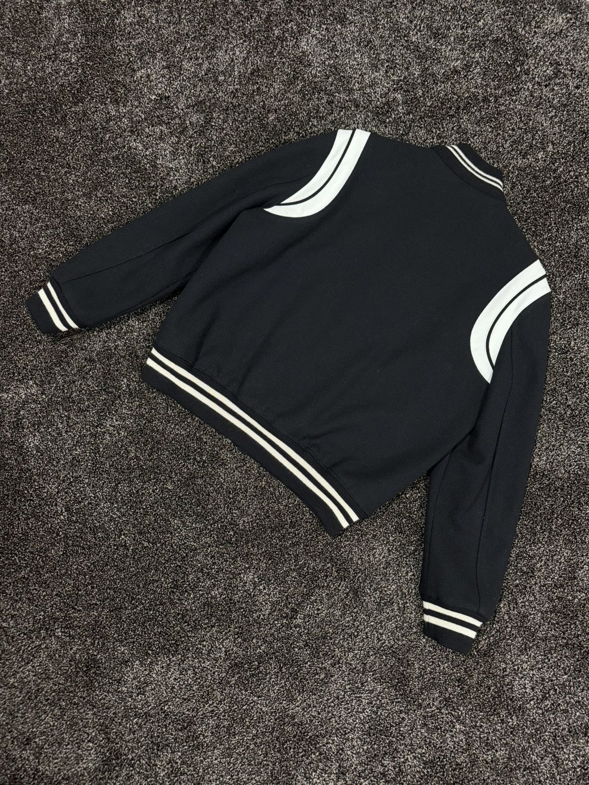 Saint Laurent Paris Saint Laurent Paris 2017 Teddy Varsity Black Jacket Size US L / EU 52-54 / 3 - 10 Thumbnail