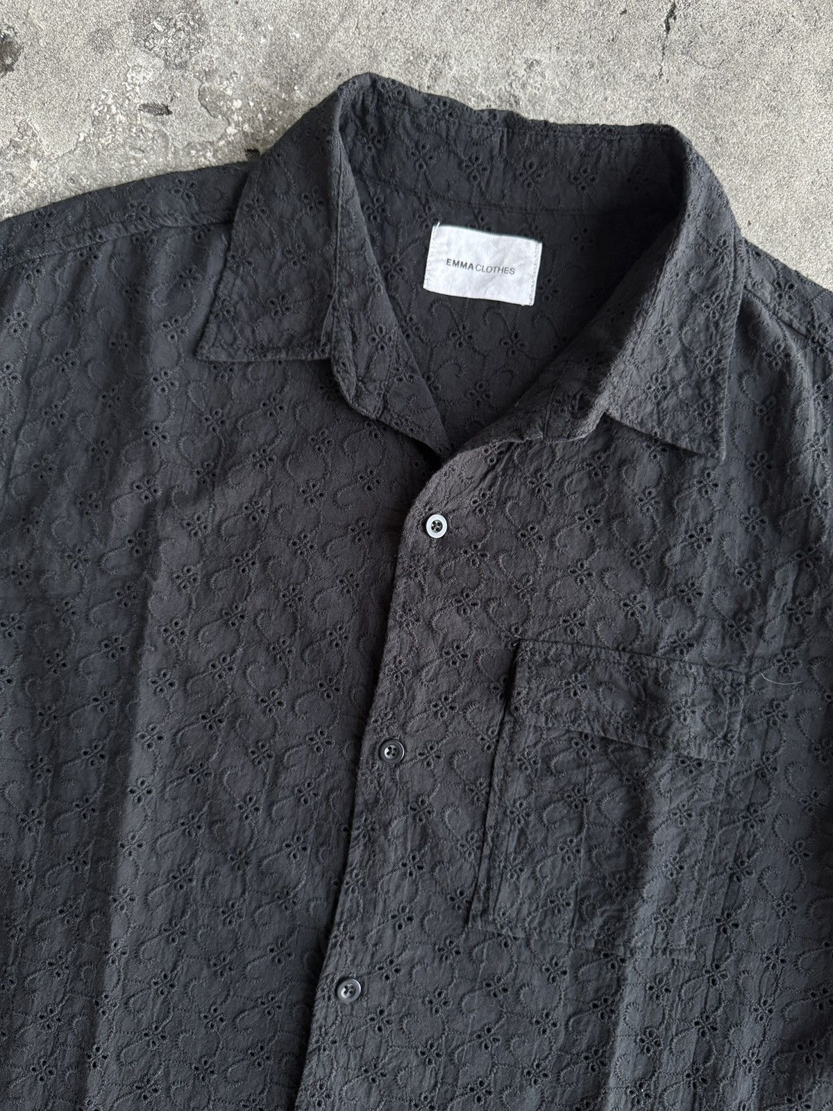 Japanese Brand Emma Clothes Shirts Button Ups Size US XXL / EU 58 / 5 - 6 Thumbnail