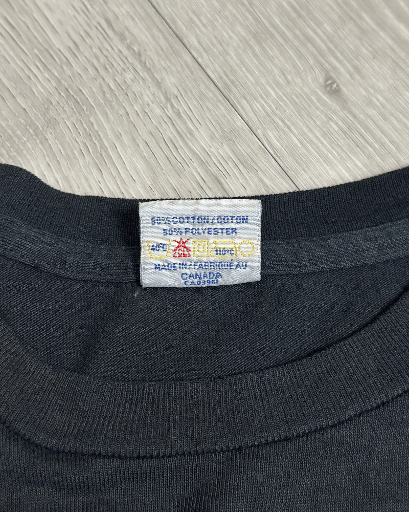 Vintage Vintage Mark's 1804 Single Stitch Black Pocket T-Shirt - XL Size US XL / EU 56 / 4 - 8 Thumbnail