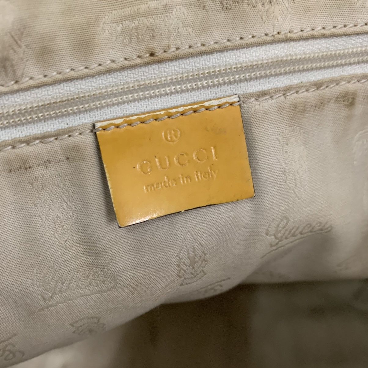 Gucci Gucci Monogram medium Tote Bag Size ONE SIZE - 11 Thumbnail