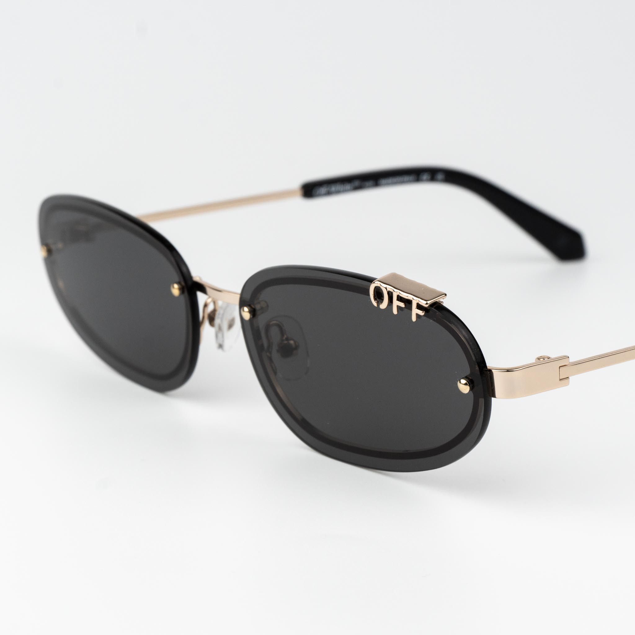 Off-White Off-White MIAMI Men Sunglasses OERI13M 7607 NEW AUTHENTIC Size ONE SIZE - 5 Thumbnail
