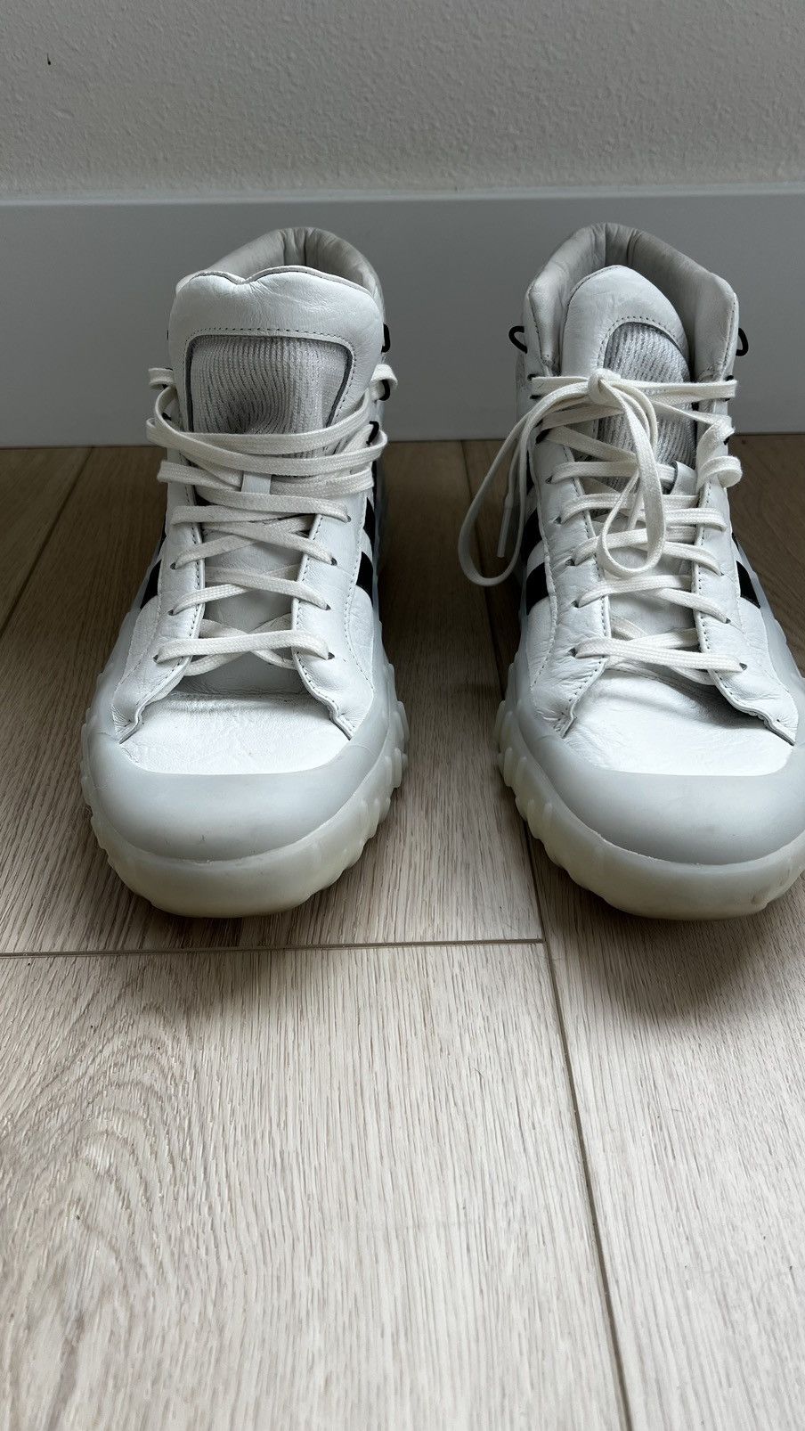 Adidas × Y-3 × Yohji Yamamoto Y-3 adidas Yohji collab Size US 10.5 / EU 43-44 - 11 Thumbnail