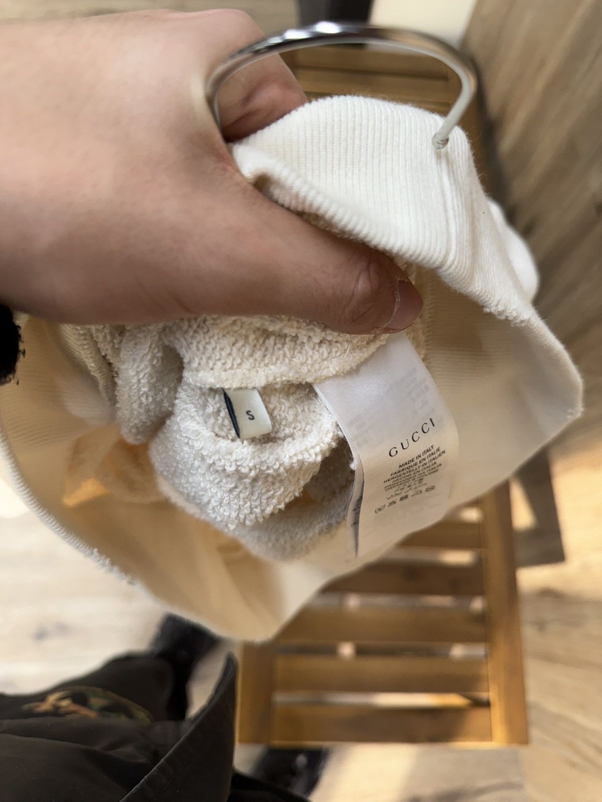 Gucci Gucci White Hoodie Size US S / EU 44-46 / 1 - 8 Thumbnail