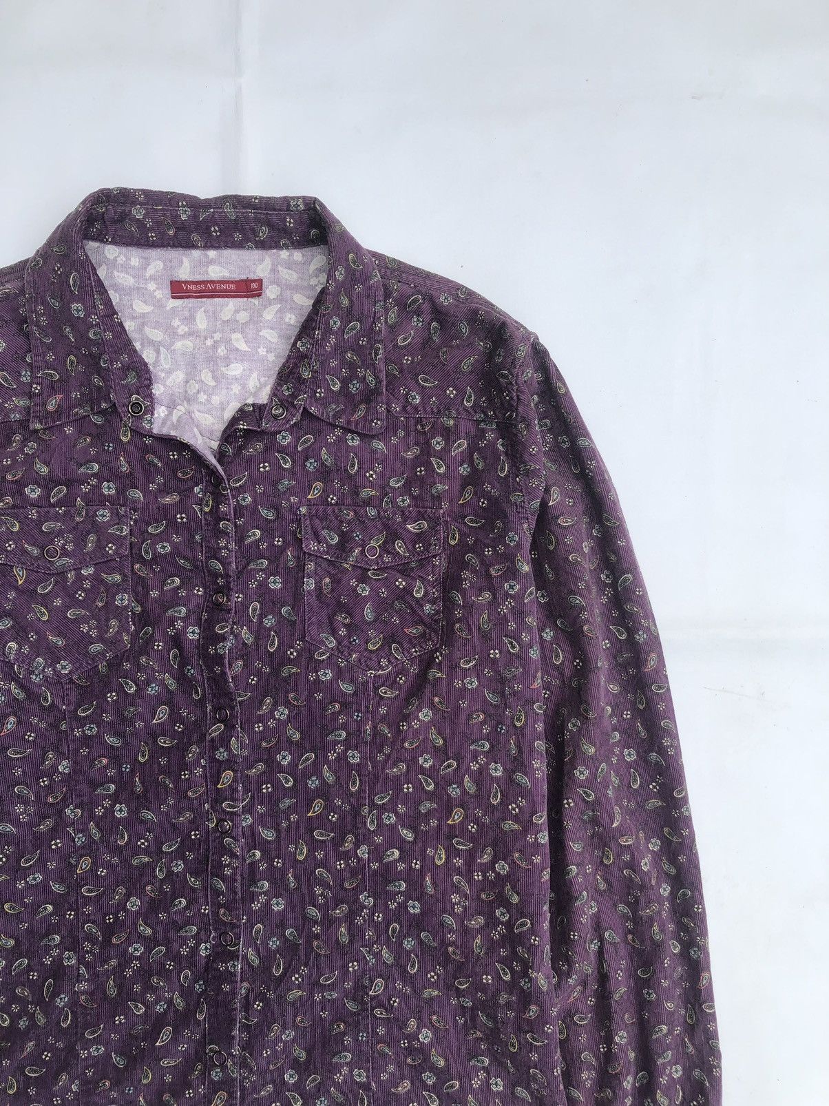 Beauty Beast JAPANESE GOTHIC VNES AVENUE BUTTON SHIRT ISSEY STYLE Size US M / EU 48-50 / 2 - 3 Thumbnail