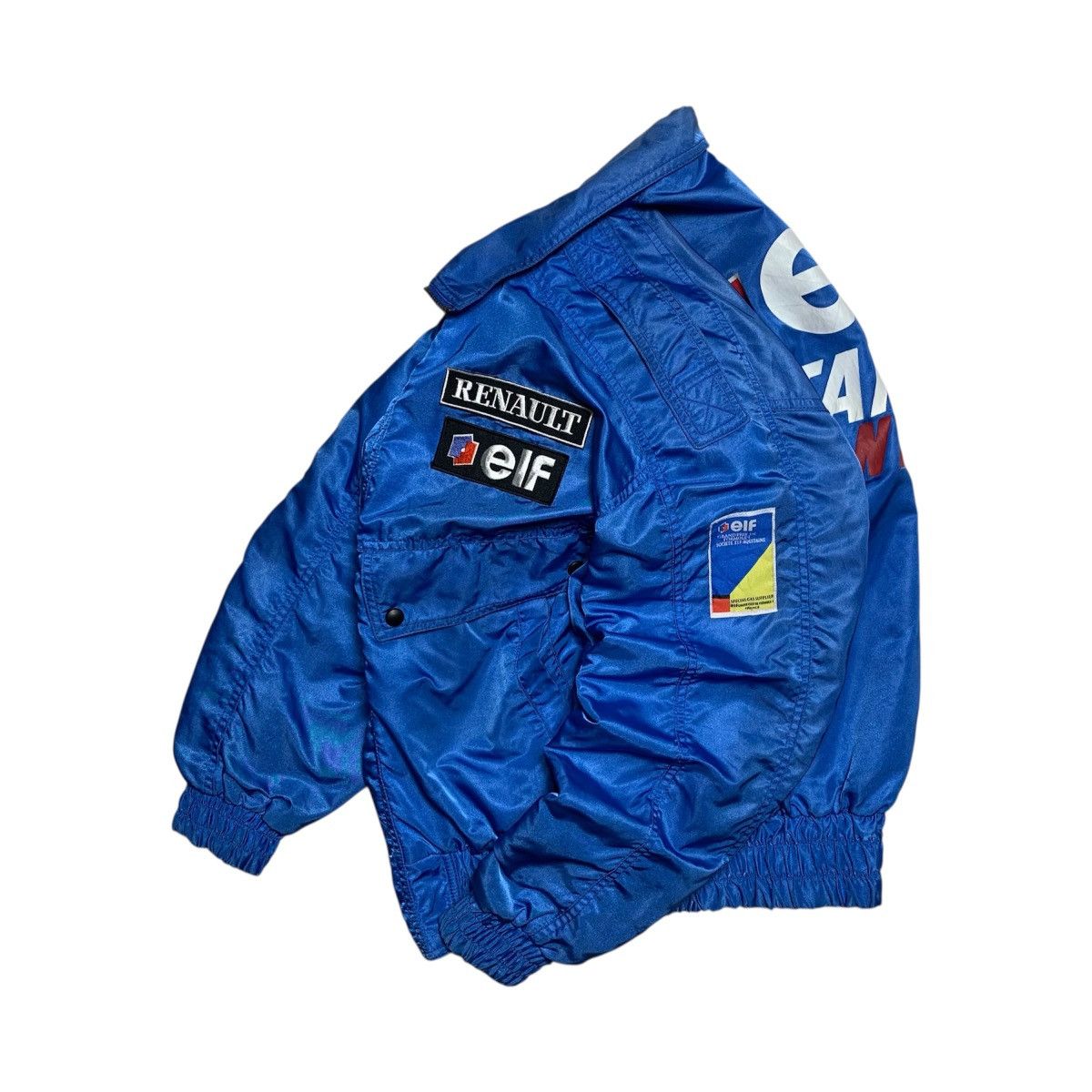 Gear for Sports × Sports Specialties Vintage ♠️ Vtg 90s Elf Renault Grand Prix Formule 1 Gitanes Size US L / EU 52-54 / 3 - 3 Thumbnail