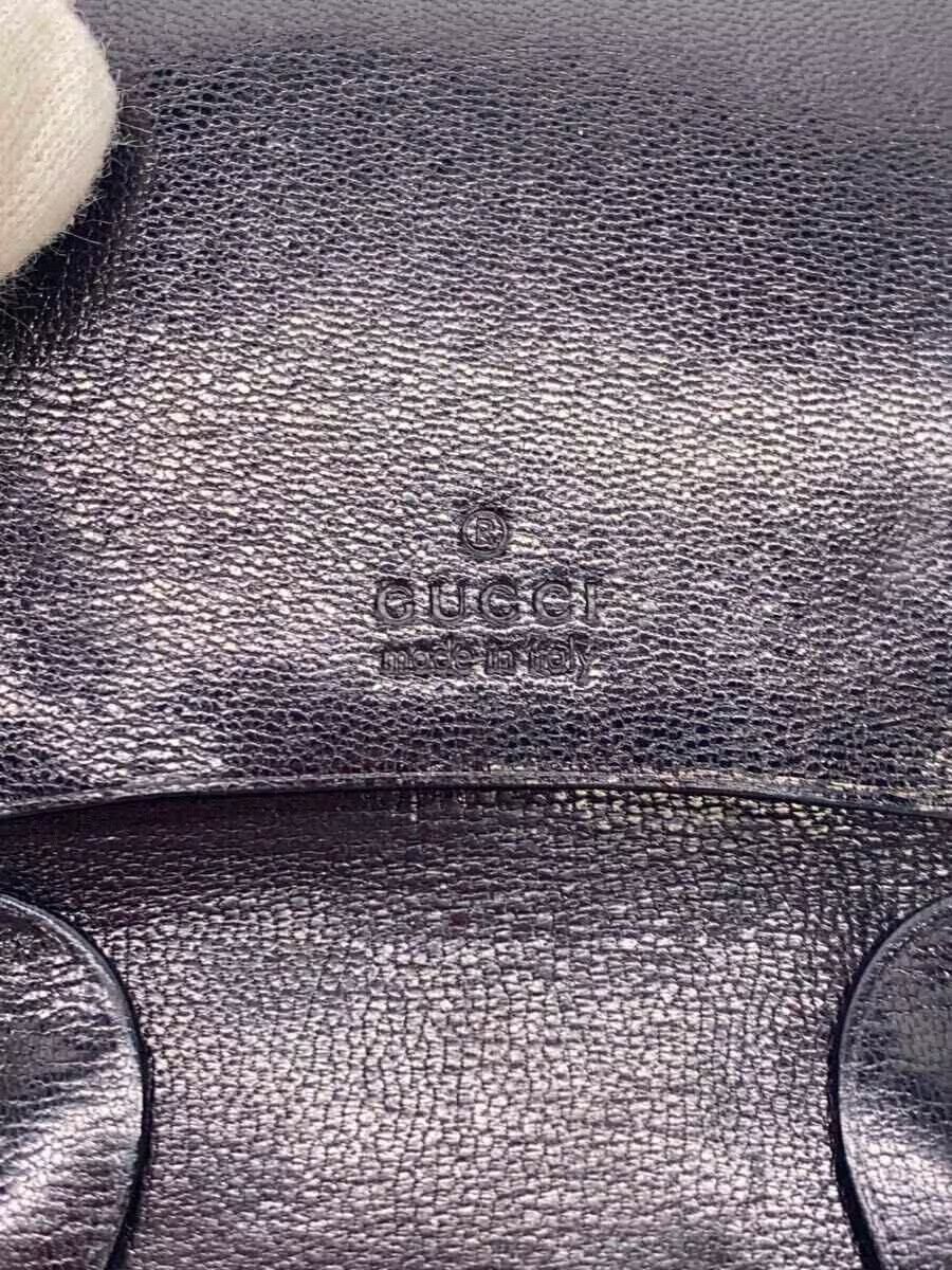 Gucci Gucci Leather Coin Case Black Size ONE SIZE - 3 Thumbnail