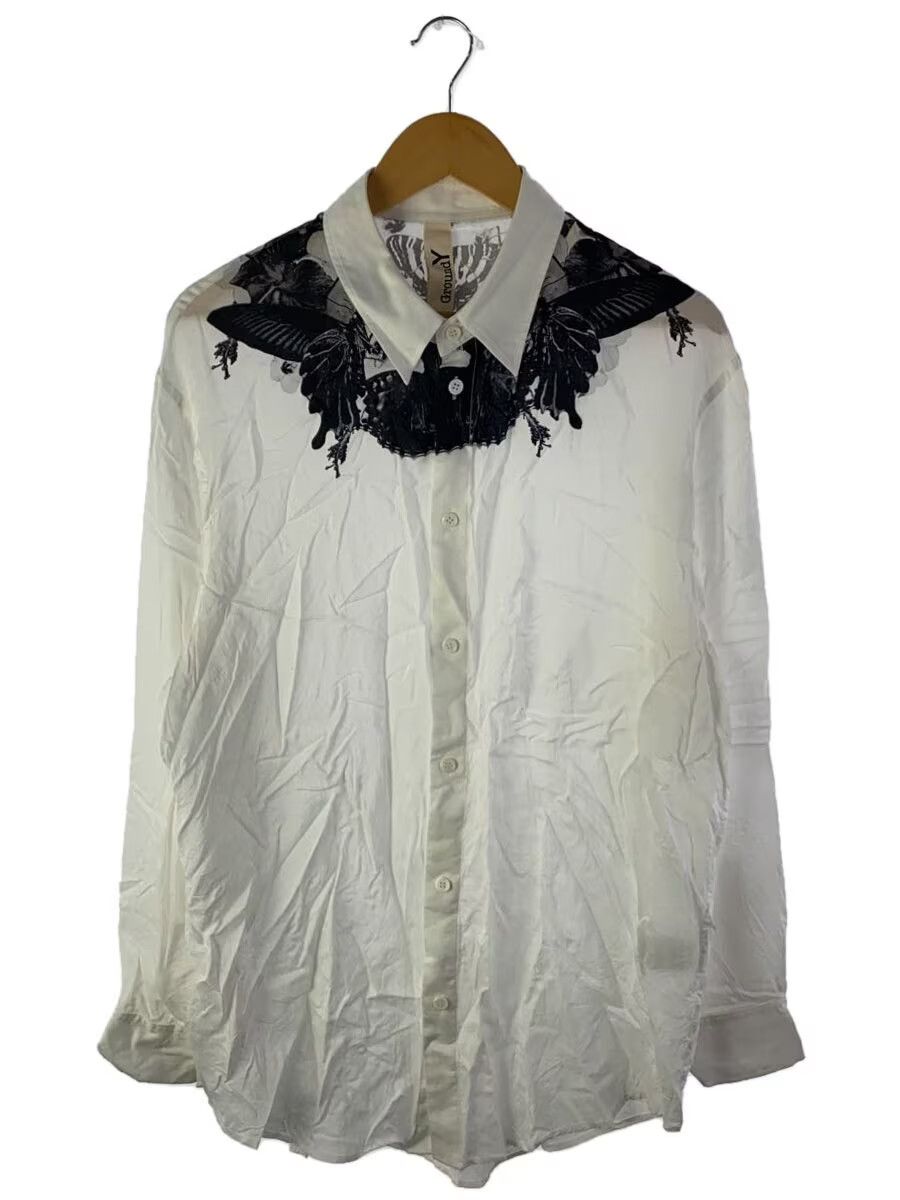 Yohji Yamamoto Yohji Yamamoto Ground Y Long sleeve shirt Size US L / EU 52-54 / 3 - 1 Thumbnail
