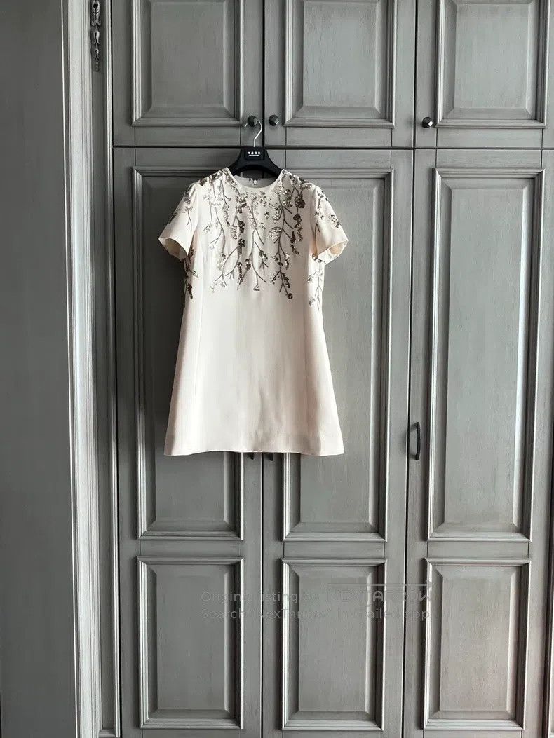 Valentino Sequin dress