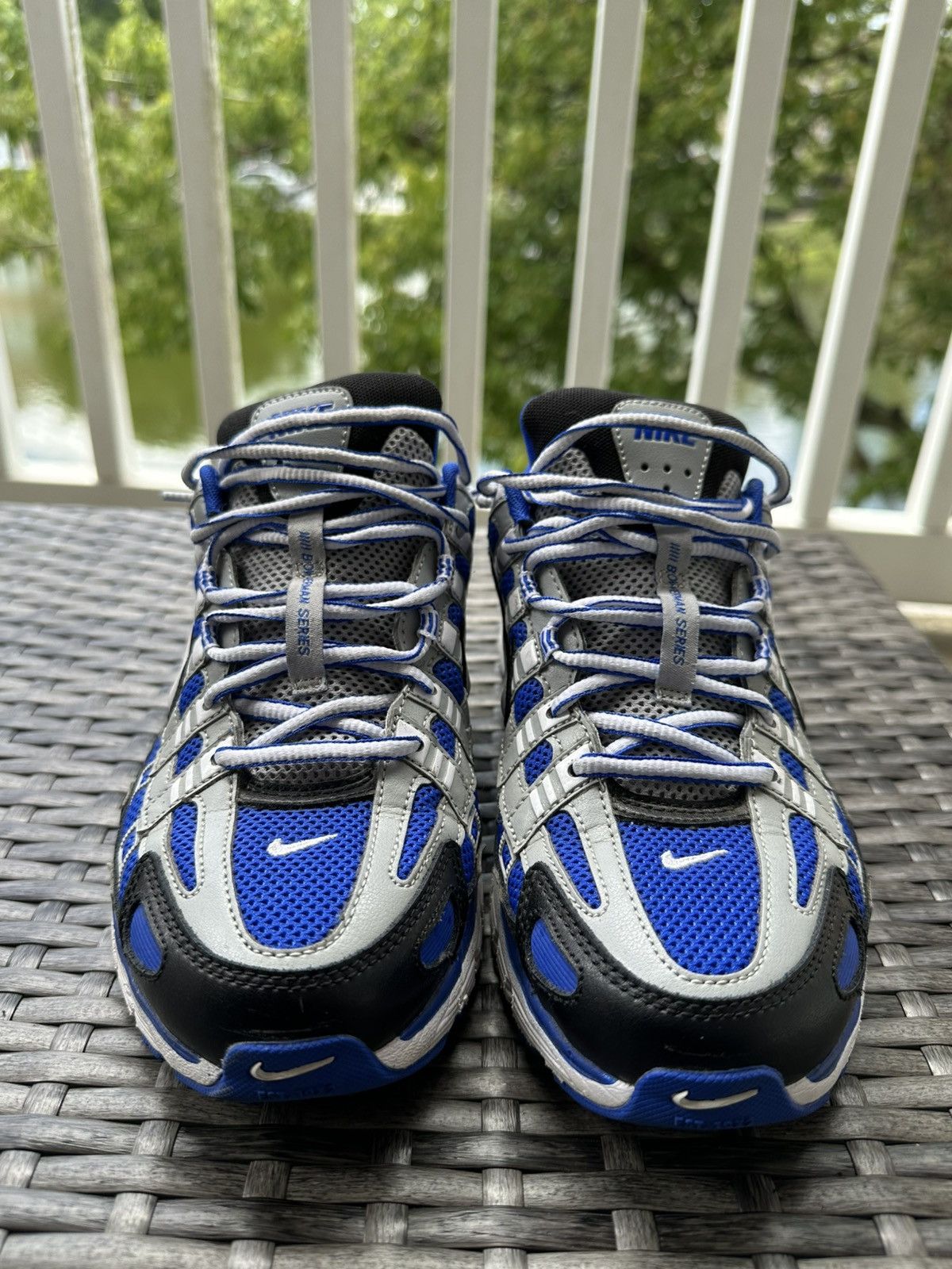 Nike Nike P-6000 "Racer Blue / Flat Silver" Size US 8.5 / EU 41-42 - 2 Thumbnail