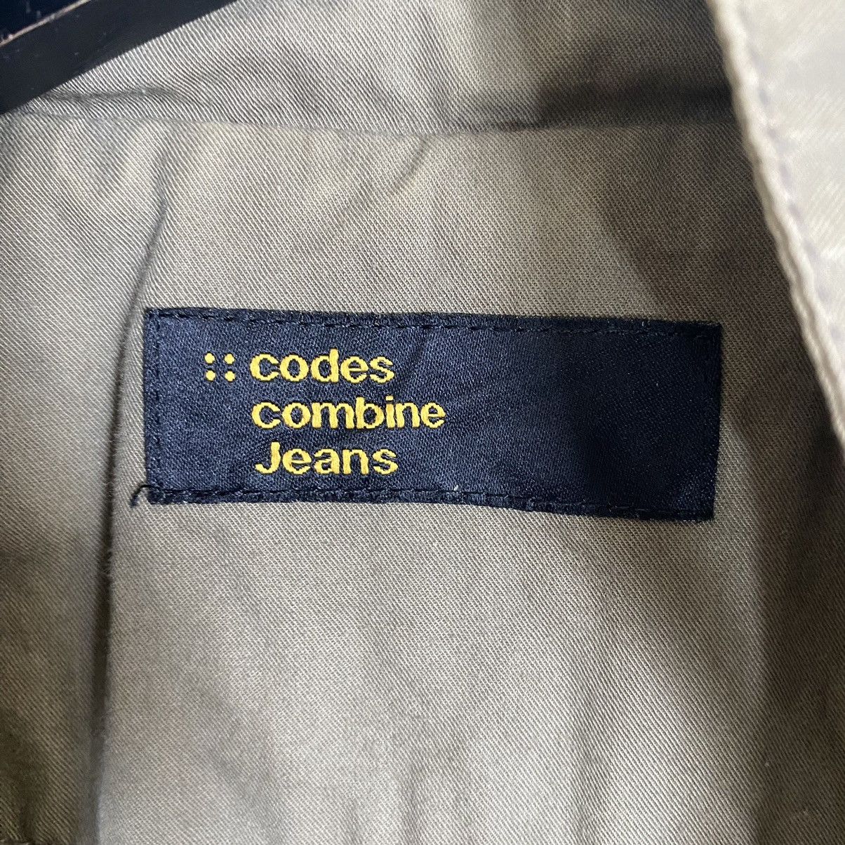 Japanese Brand Japanese Brand Codes Combine Jeans Parka Jacket Size S / US 4 / IT 40 - 10 Thumbnail