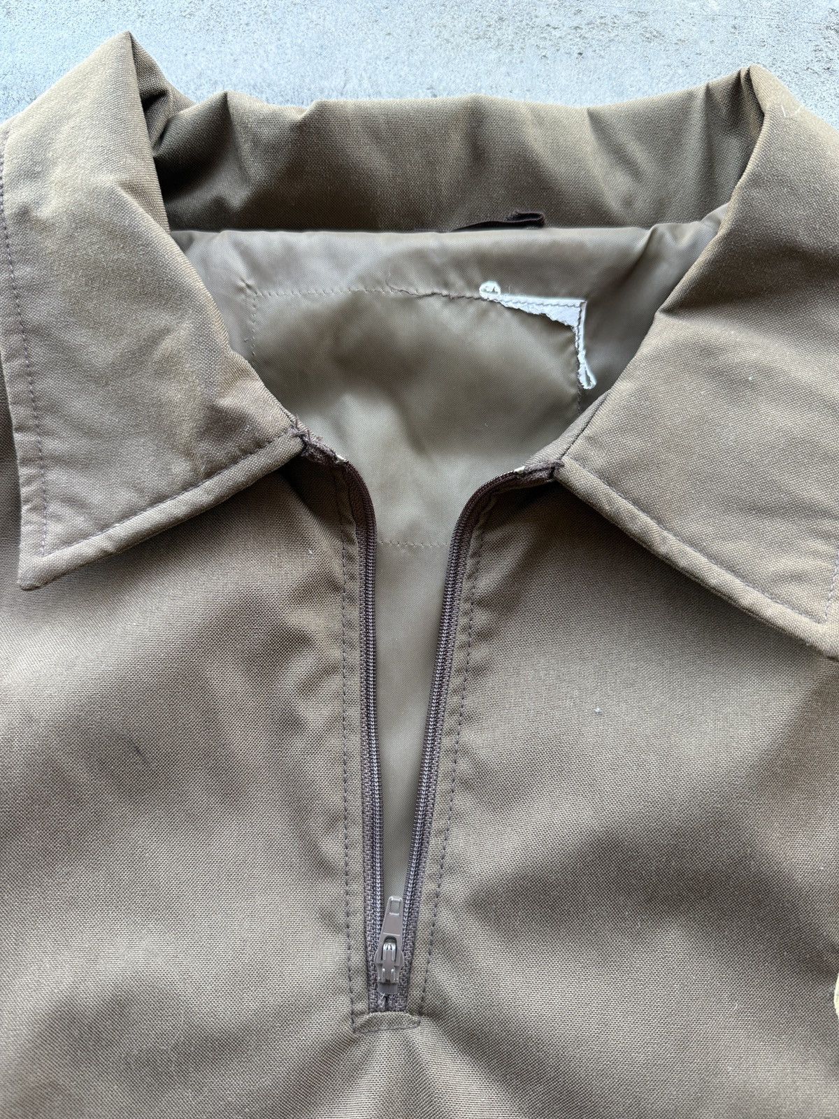 Vintage Vintage UPS work jacket Size US XL / EU 56 / 4 - 3 Thumbnail