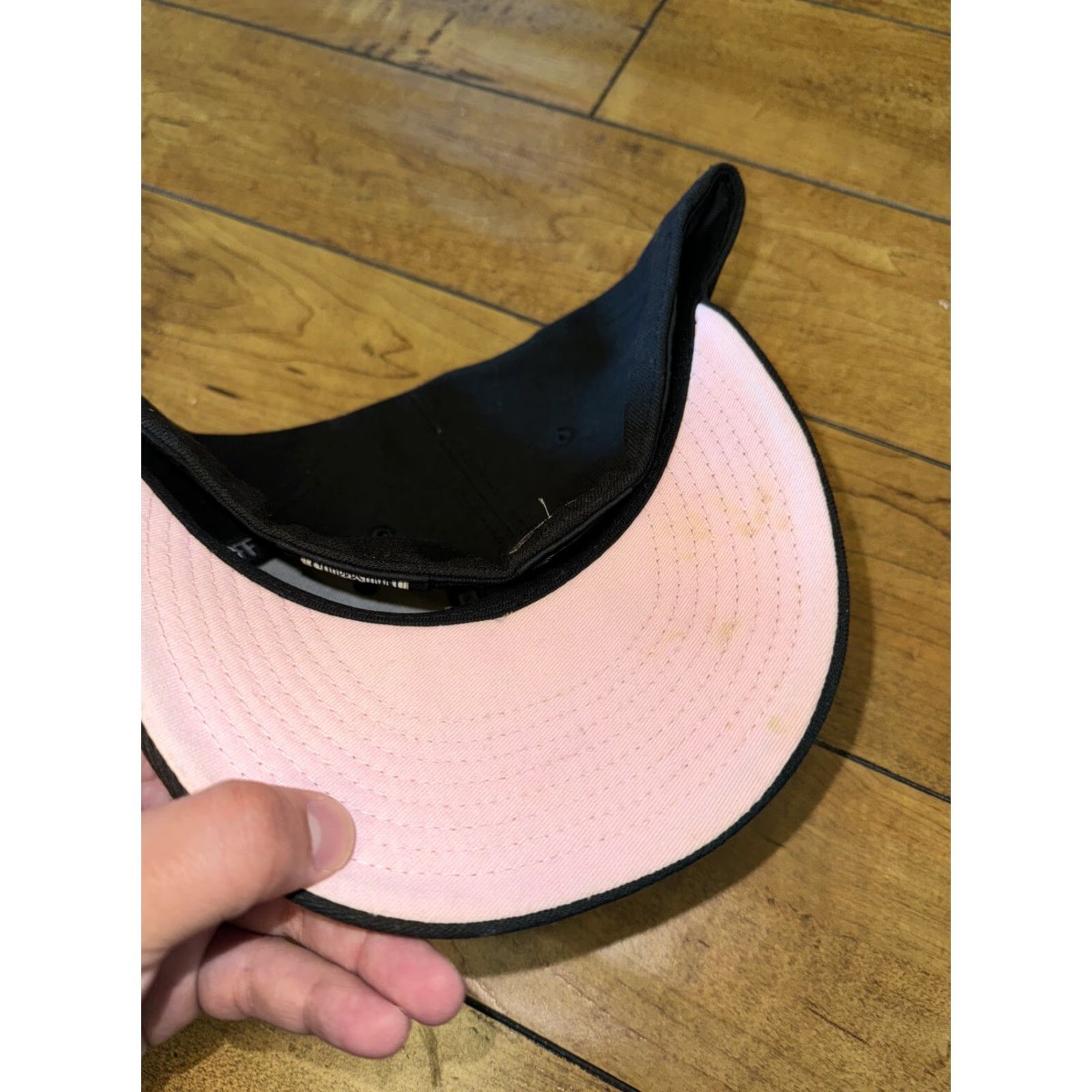 New Era New Era Arizona Diamondbacks Baseball Cap Black Pink Brim 7 7/8 Men Hats Colorful 90s? Size ONE SIZE - 5 Thumbnail