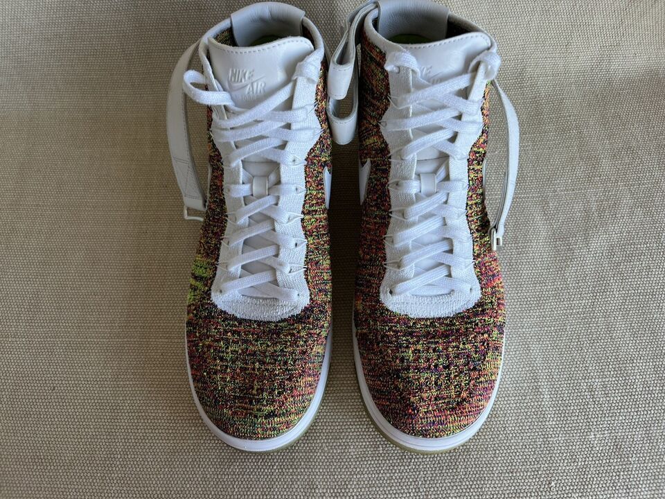 Nike Nike Air Force 1 Sneakers Fabric Multicolor Size 44.5 Size US 11.5 / EU 44-45 - 12 Thumbnail