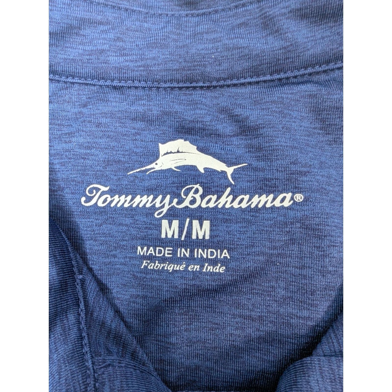 Tommy Bahama **Tommy Bahama Blue Medium Golf Polo Shirt** User: **Tommy Bahama Blue Medium Polo Shirt** Golf **Outdoor** Modern **Men** Size US M / EU 48-50 / 2 - 7 Thumbnail
