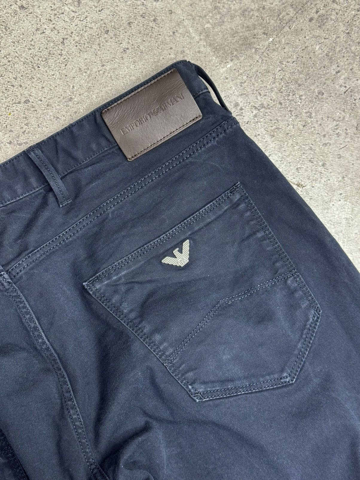 Armani Wow 😻 Armani Denim Jeans Pants Cargo Dolce Gabbana style Size US 32 / EU 48 - 15 Thumbnail