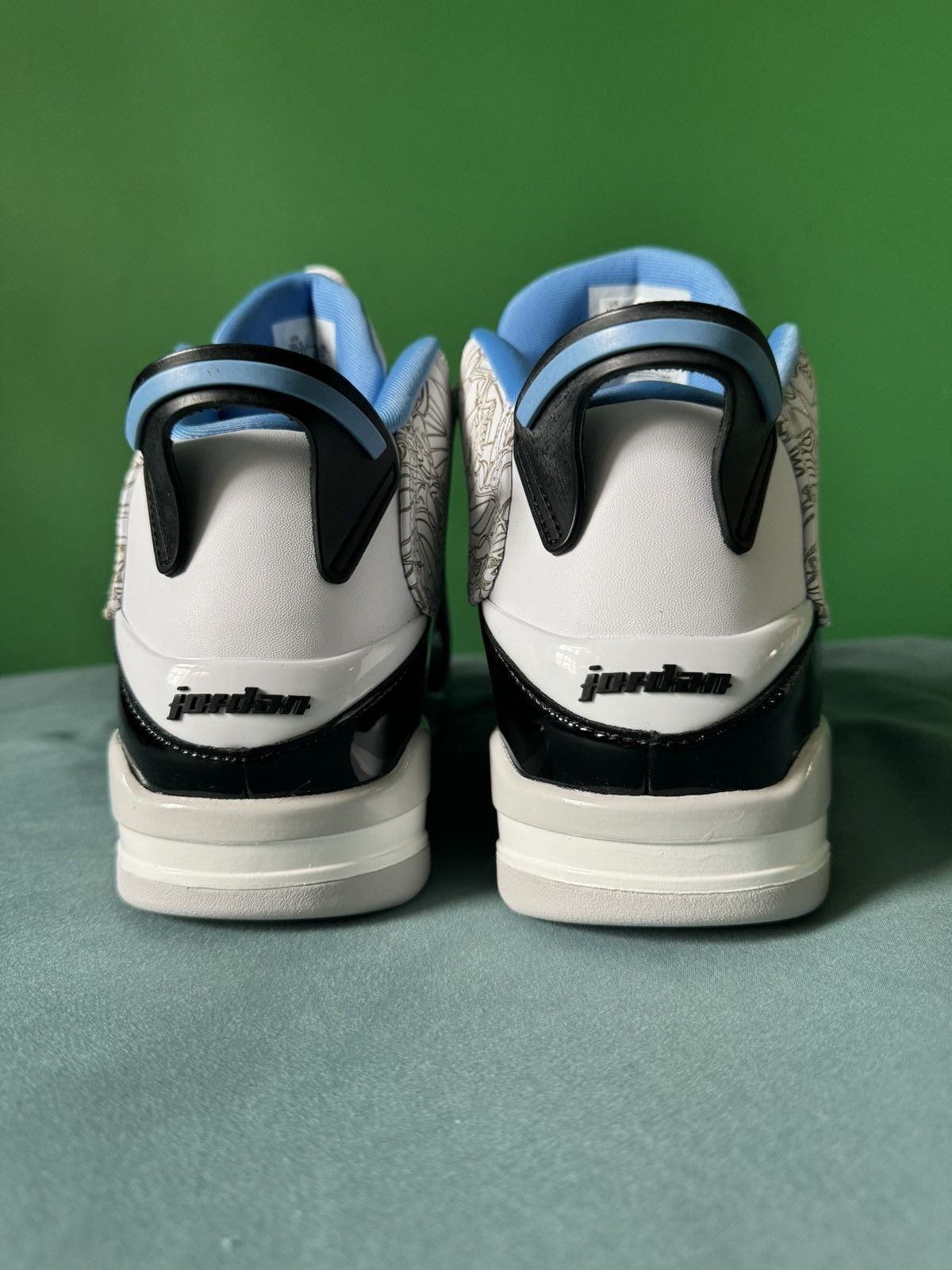 Jordan Brand Nike Air Jordan Dub Zero Legend Blue 2022 Size US 10.5 / EU 43-44 - 3 Thumbnail