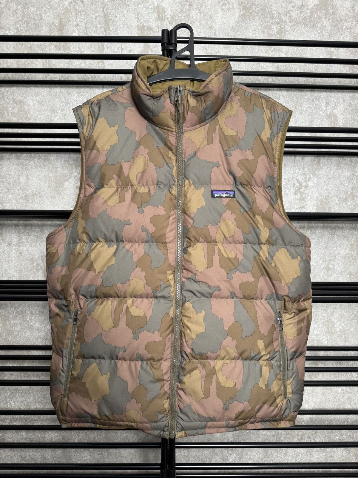 Patagonia Patagonia Reversible Bivy Down Double-sided Vest Size US M / EU 48-50 / 2 - 2 Thumbnail