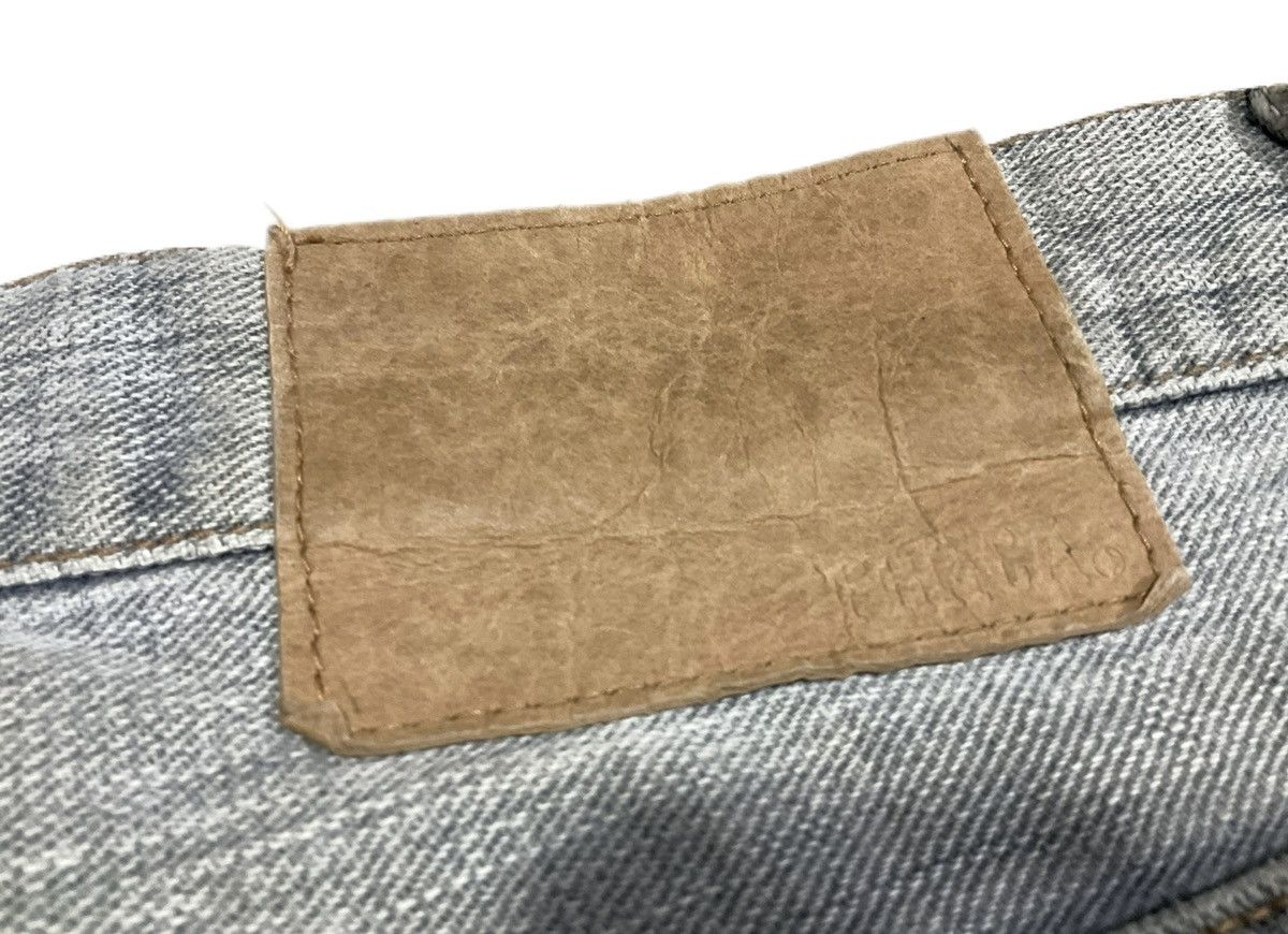 Hysteric Glamour × If Six Was Nine × Japanese Brand 🔥Sick Y2K Trnca Patchwork Baggy Denim Distressed Size US 36 / EU 52 - 9 Thumbnail