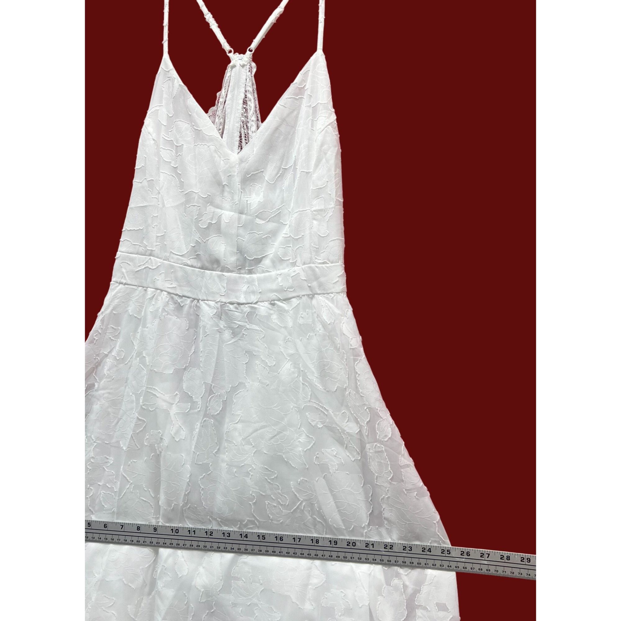 rue21 Rue 21 - Women's Summer Sleeveless High Low Hem Ruffle Flora Size 3XL / US 20-22 - 5 Thumbnail