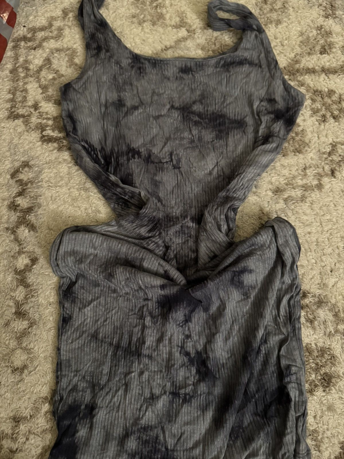 Forever 21 Dyed grey dress Size S / US 4 / IT 40 - 1 Preview