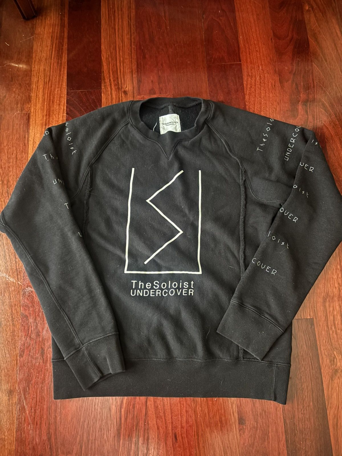 Undercover Soloist スウェット UNDERCOVER × TheSoloist. スウェット 44サイズ