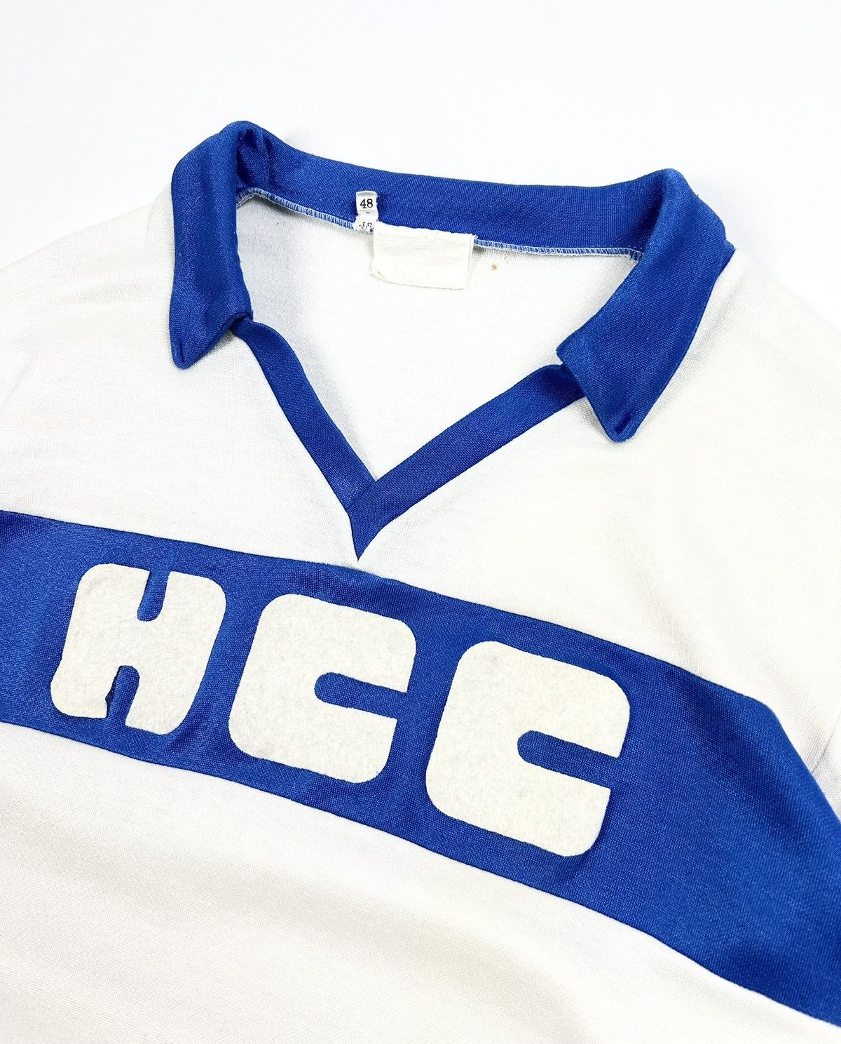 Vintage Servette FC HCC 1979/80 Rare Vintage Training Jersey 48 Size US M / EU 48-50 / 2 - 7 Thumbnail