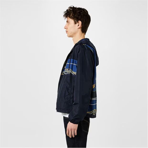 Versace o1g2r1mq0824 Nautical Windbreaker Jackets in Multicolor Size US L / EU 52-54 / 3 - 4 Thumbnail