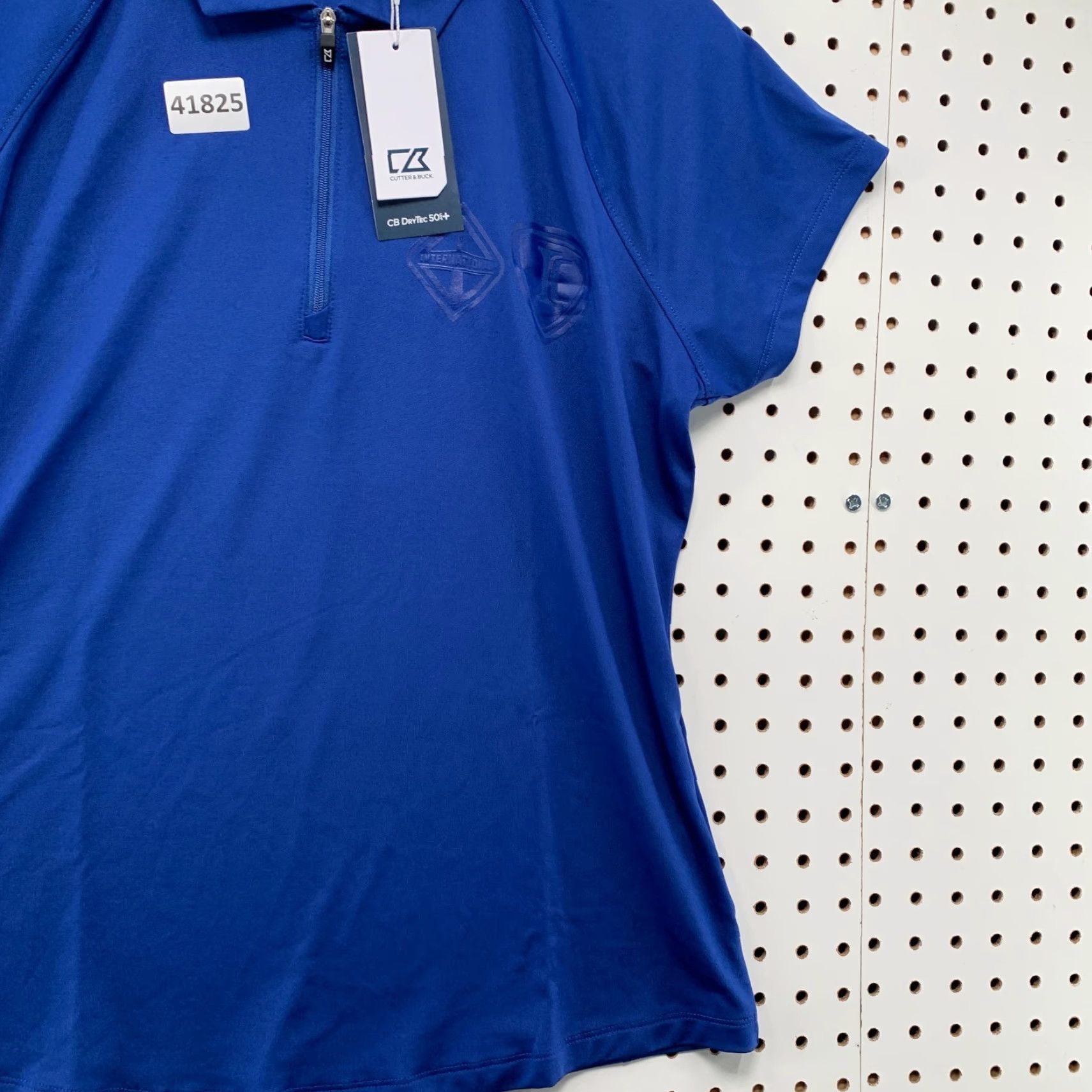 Cutter & Buck Cutter & Buck Polo Shirt Womens L Blue INTERNATIONAL TRUCKING Golf 20x24.5 Polo Shirt Casual Ladies L Blue 20x24.5 Golf New Size L / US 10 / IT 46 - 6 Thumbnail