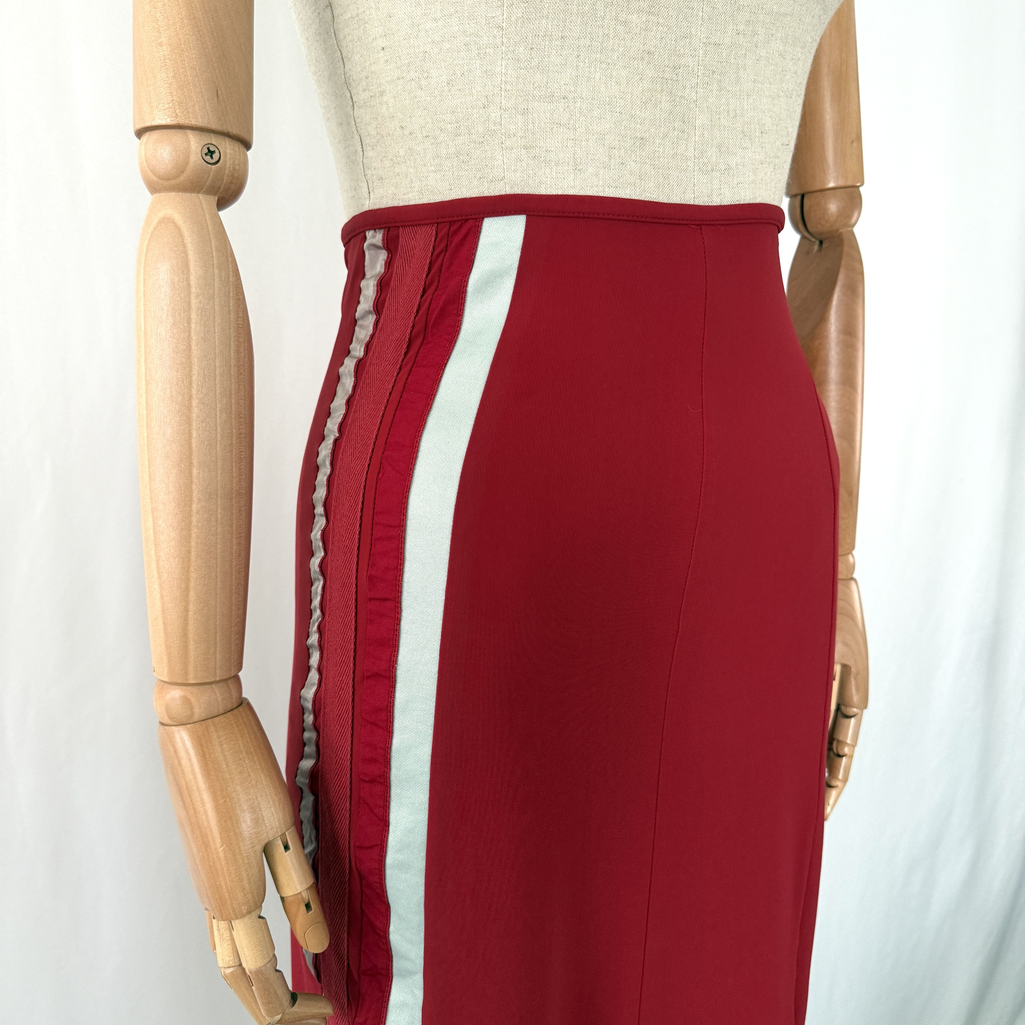 Marithe + Francois Girbaud Marithé + François Girbaud asymmetrical archive skirt Size 27" / US 4 / IT 40 - 3 Thumbnail