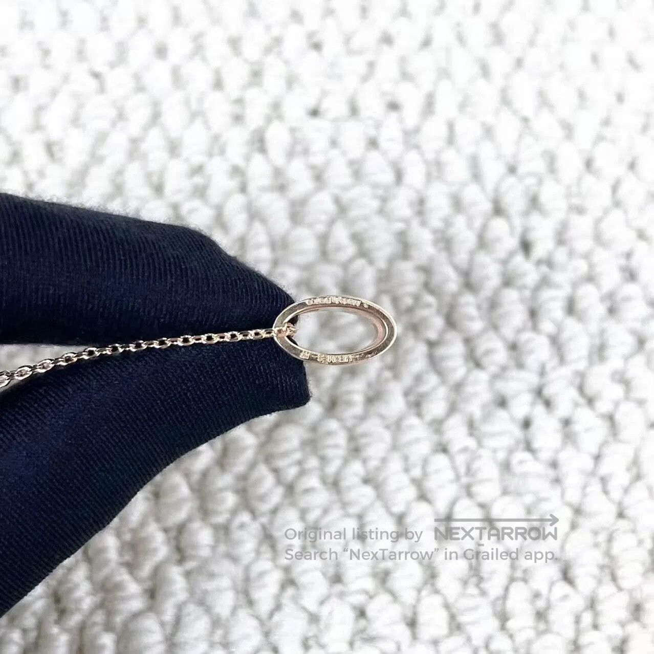 Hermes hermes pop h rose gold pendant necklace. Size ONE SIZE - 3 Thumbnail