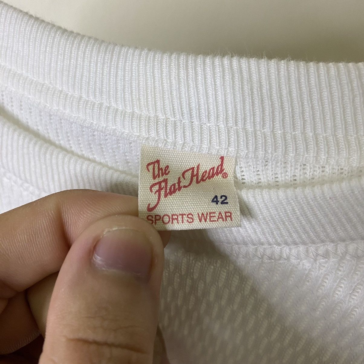 The Flat Head The Flat Head Milwaukee Genuine LS Tee Made in Japan Size US S / EU 44-46 / 1 - 3 Thumbnail