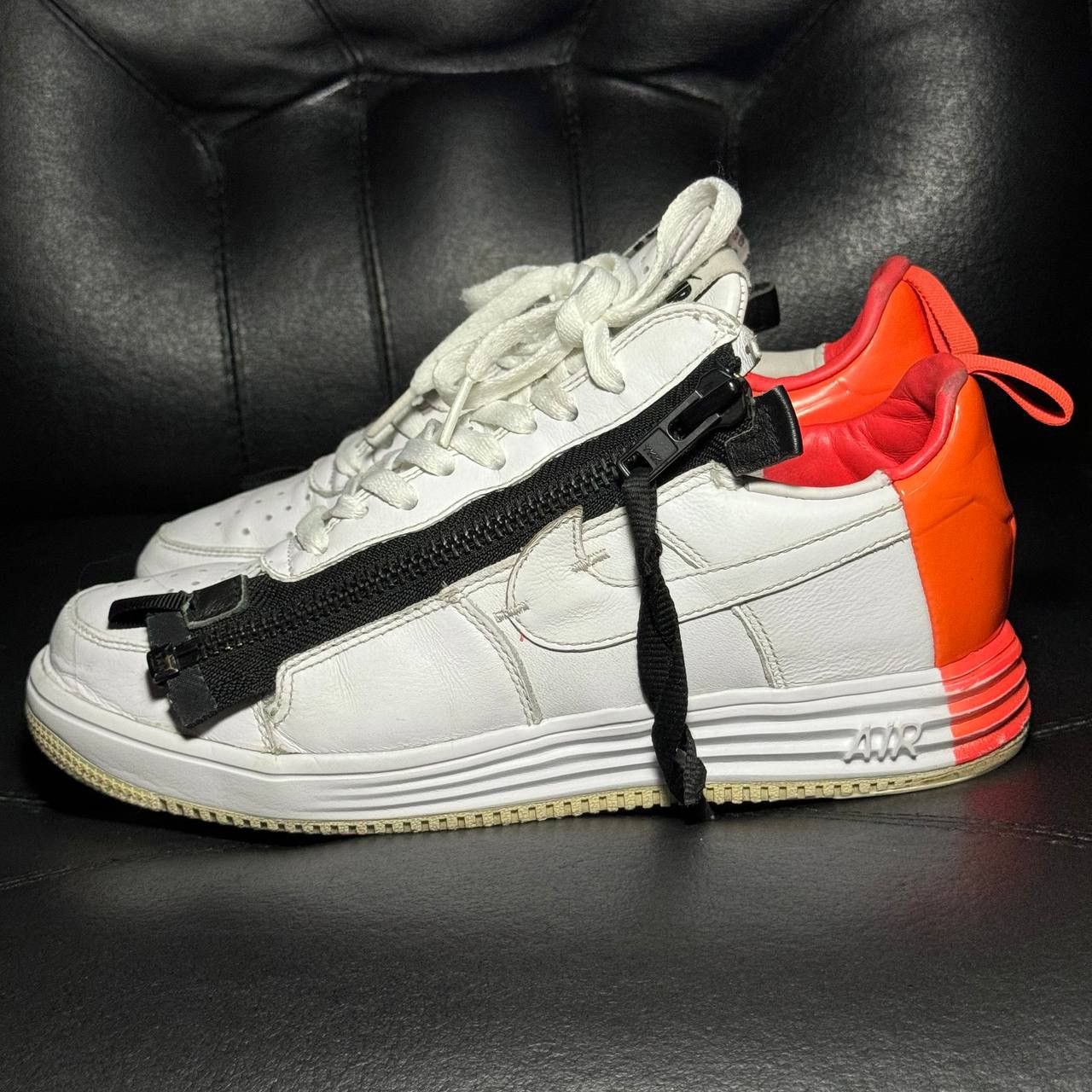 Acronym × Nike 7us Nike Lunar Force 1 Acronym white Red Size US 7 / EU 40 - 3 Thumbnail