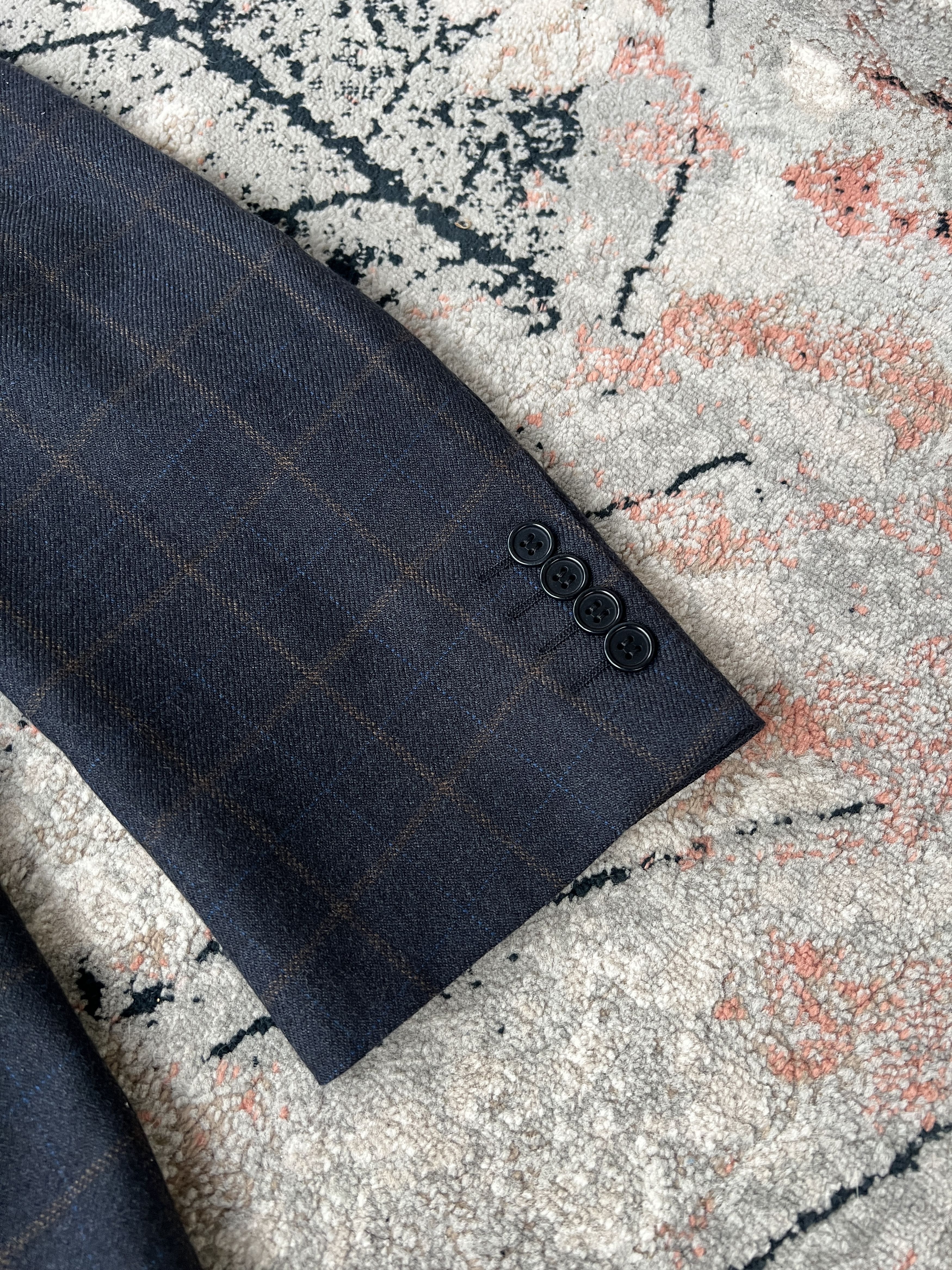 Canali Canali Blazer Size 56 R Size 54R - 3 Thumbnail