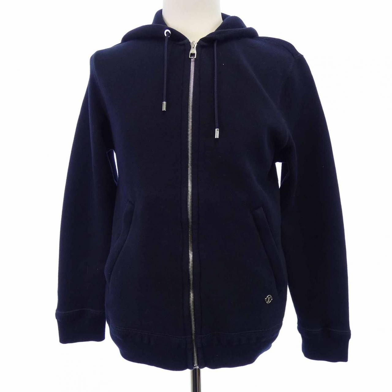 Louis Vuitton Louis Vuitton Louis Vuitton Travel Zip Up Hoodie Hoodie Textile Sweatshirts & Hoodies HFY42WJUJ DUTY FREE for USA Size ONE SIZE - 1 Thumbnail