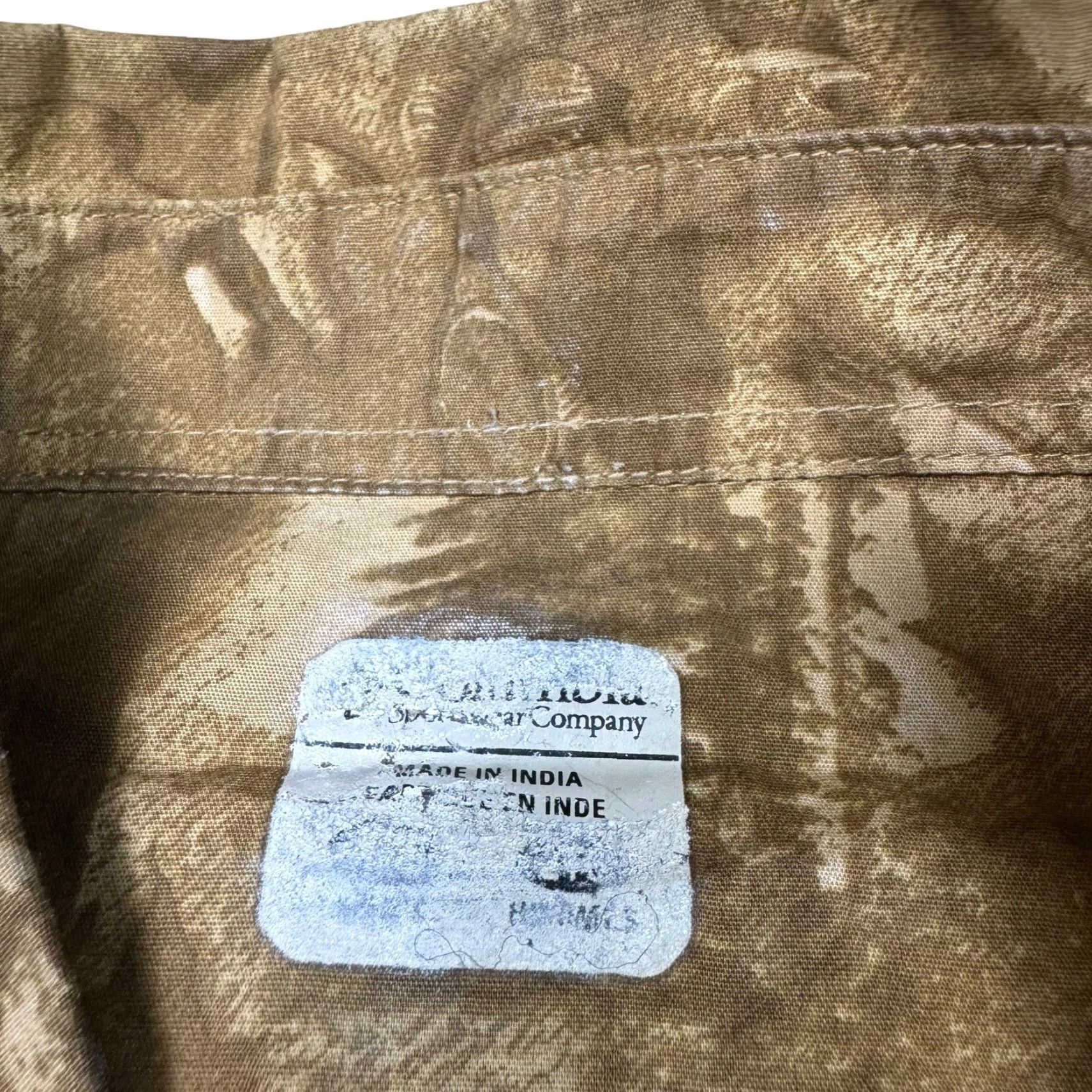 Vintage Columbia Shirt Mens 2XL All Over Print Outdoor Hunting Moose Brown Button-Up Casual Size US XXL / EU 58 / 5 - 4 Thumbnail