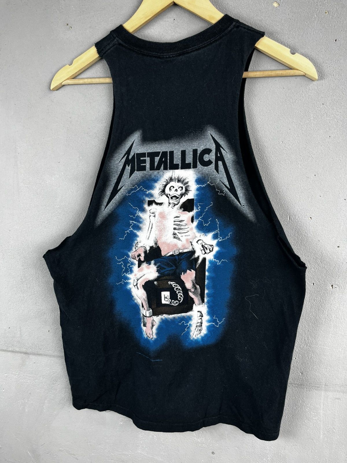 Band Tees Metallica killem all t shirt 2007 Size US M / EU 48-50 / 2 - 8 Thumbnail