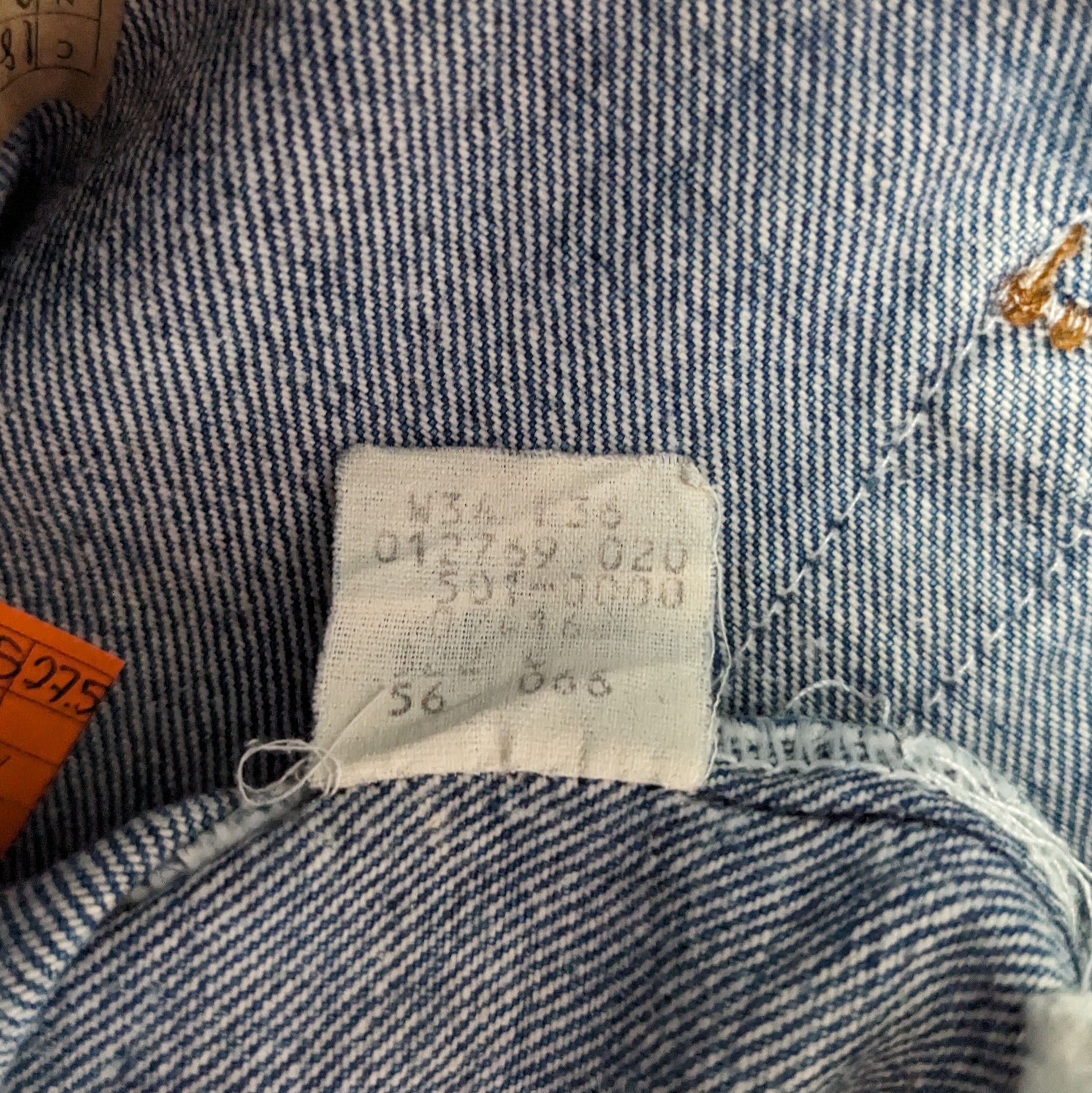 Vintage Vintage Levi's Strauss Co American Streetwear Brand Jeans Size US 31 - 12 Thumbnail