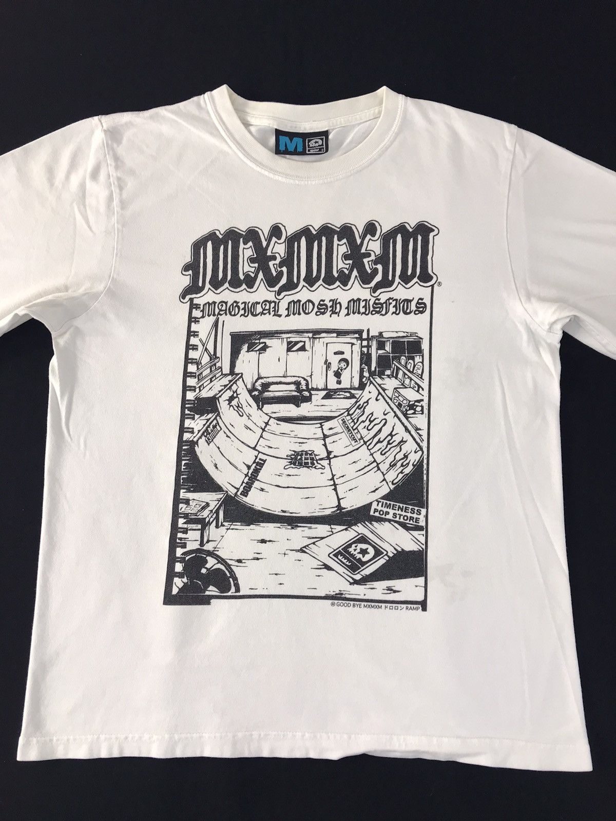 Vintage Magical Mosh Misfits MXMXM Ramp Longsleeve Printed Tee Size US M / EU 48-50 / 2 - 3 Thumbnail