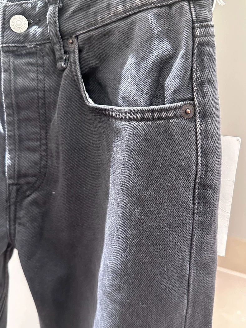 Acne Studios Acne Studios 1992m Flared Jeans in Gray Size US 30 / EU 46 - 1 Thumbnail